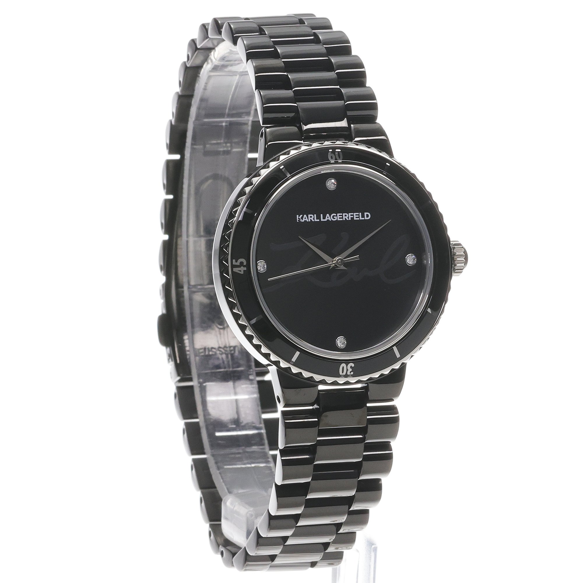 zegarek Karl Lagerfeld R0553104504 czarny Damskie - miniatura 3