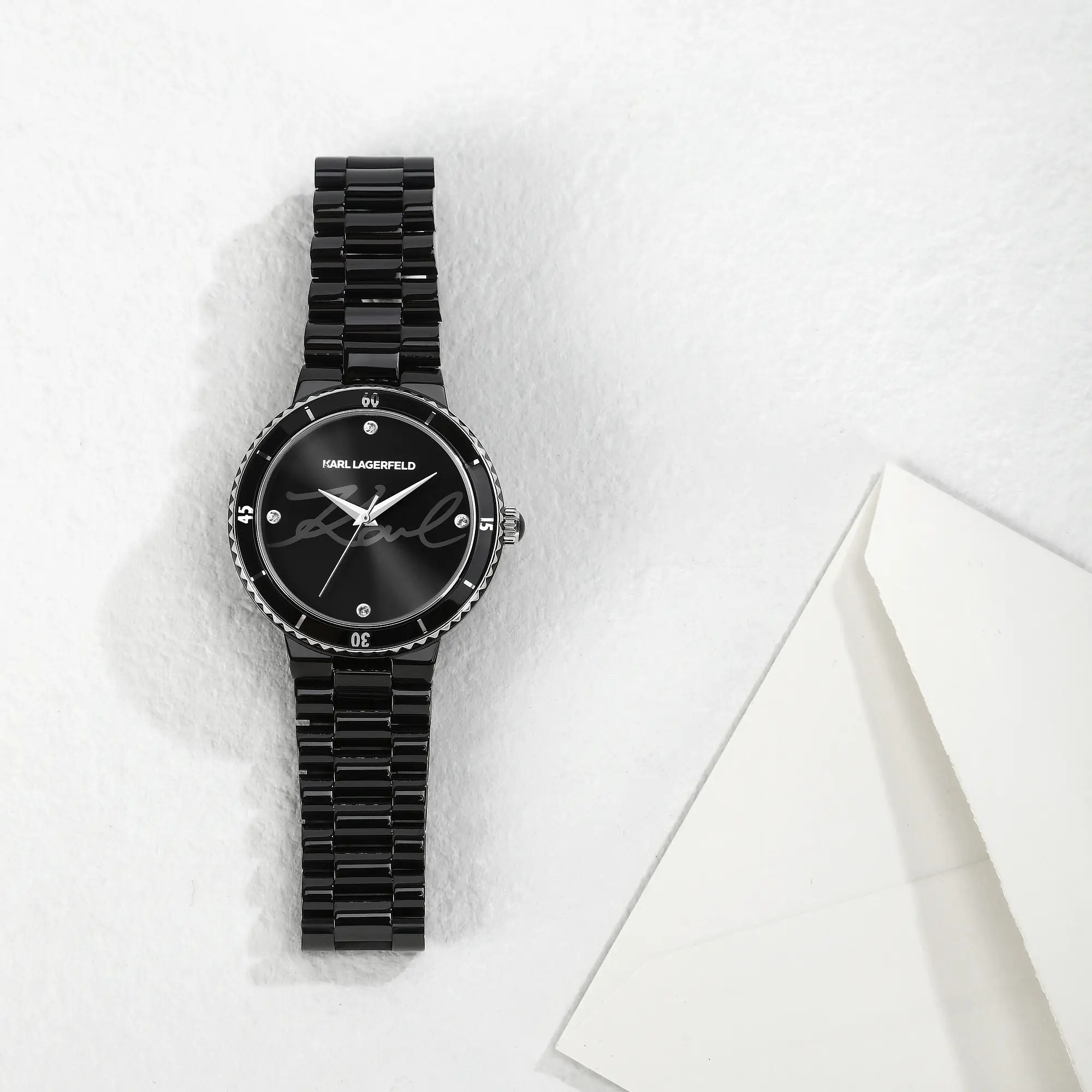 zegarek Karl Lagerfeld R0553104504 kwarcowy damski Damskie Kaiser - miniatura 9