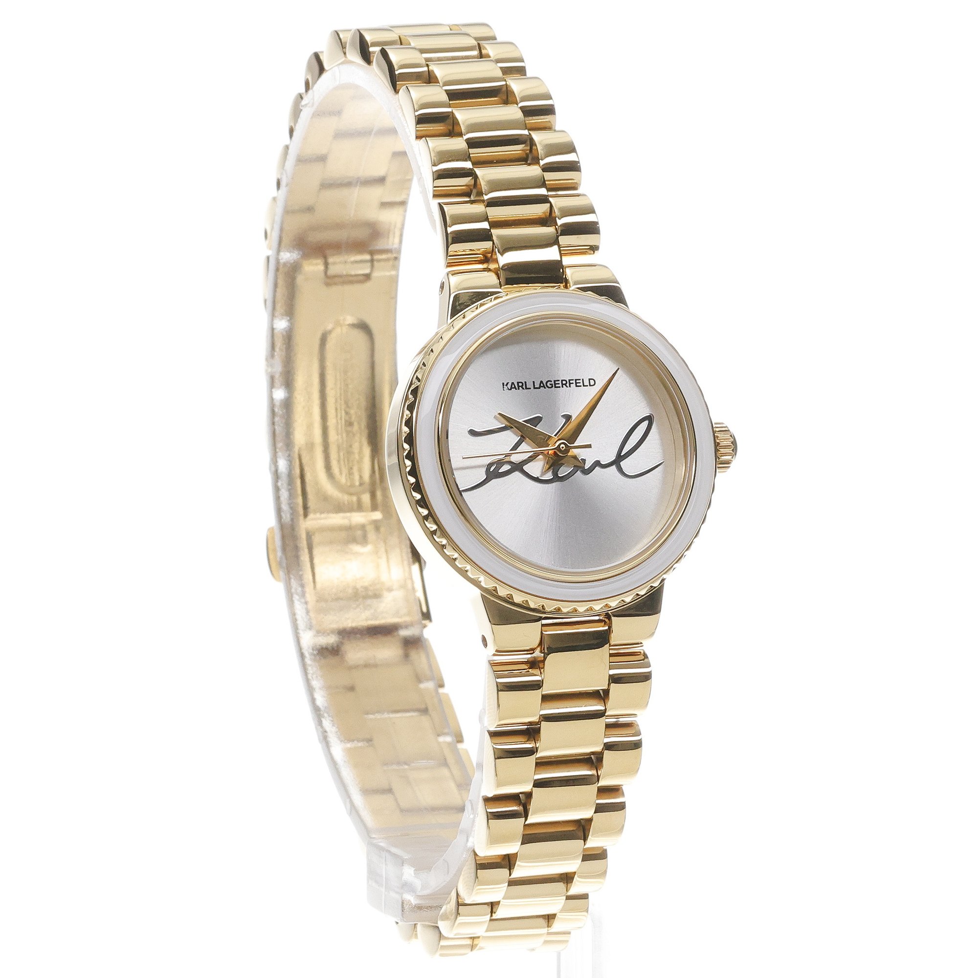 zegarek Karl Lagerfeld R0553104508 złoty Damskie - miniatura 3