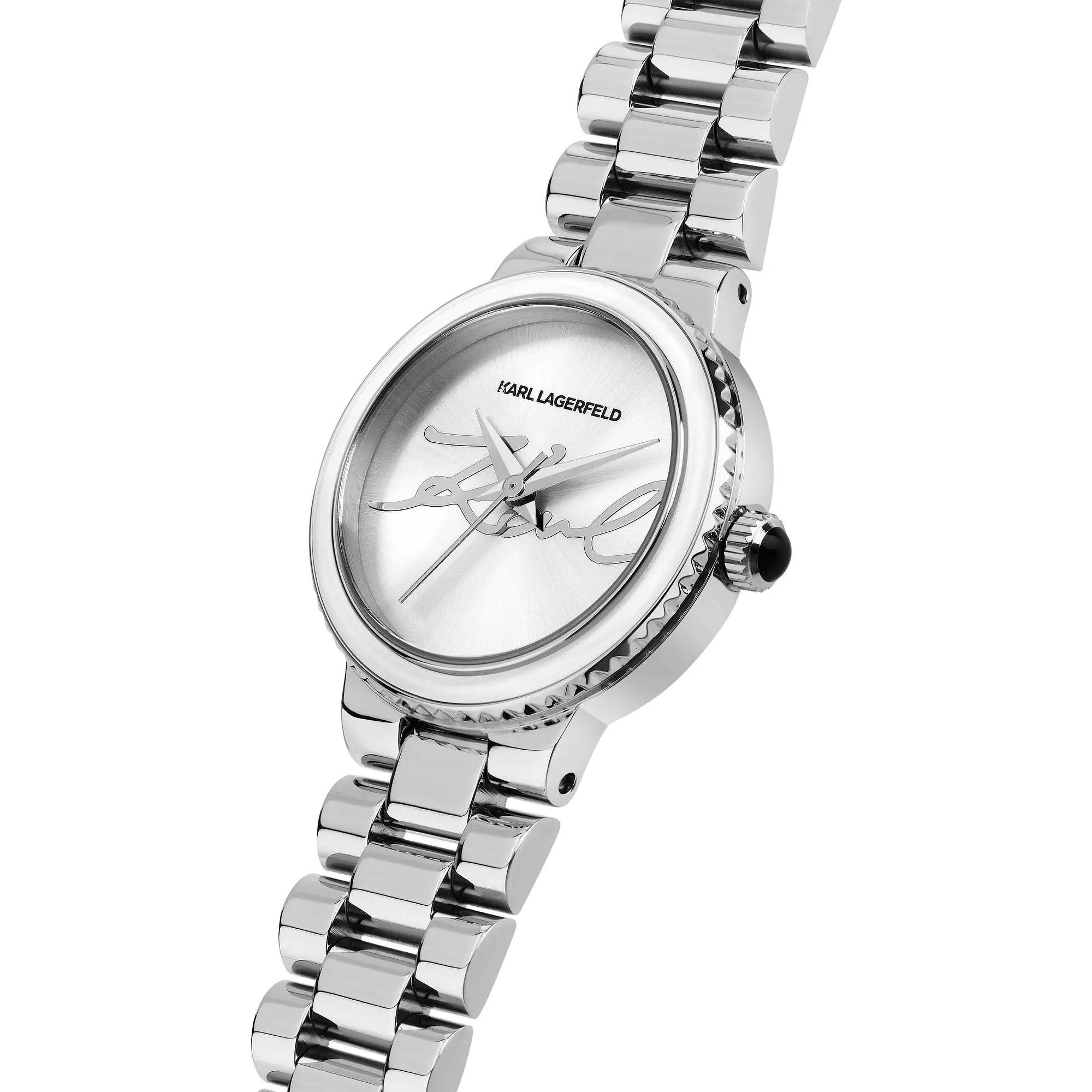 zegarek Karl Lagerfeld R0553104509 kwarcowy damski Damskie Kaiser - miniatura 9