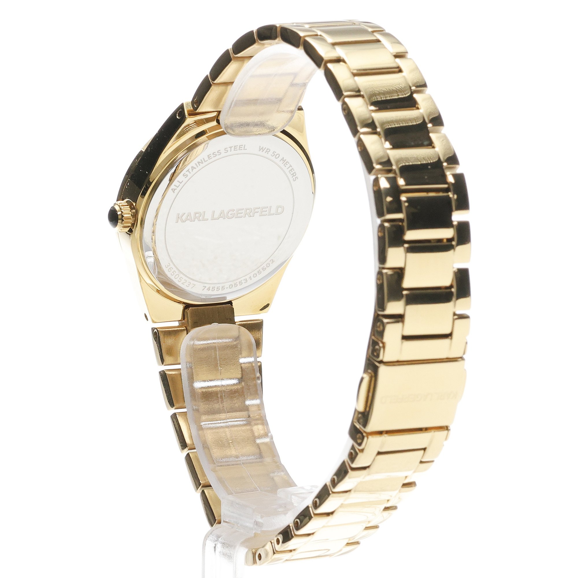 zegarek Karl Lagerfeld R0553105502 Hamburg Damskie mineralne - miniatura 4
