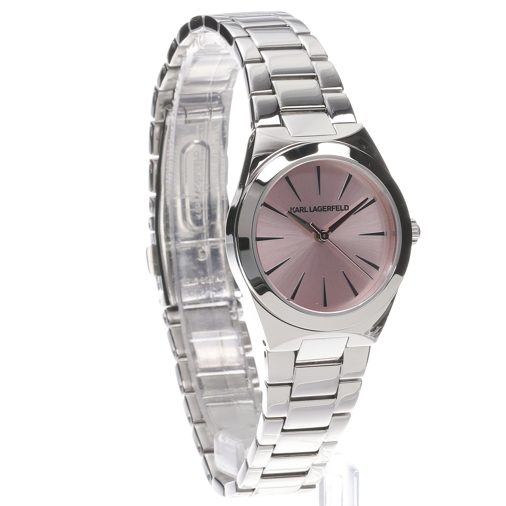 zegarek Karl Lagerfeld R0553105510 srebrny Damskie - miniatura 3