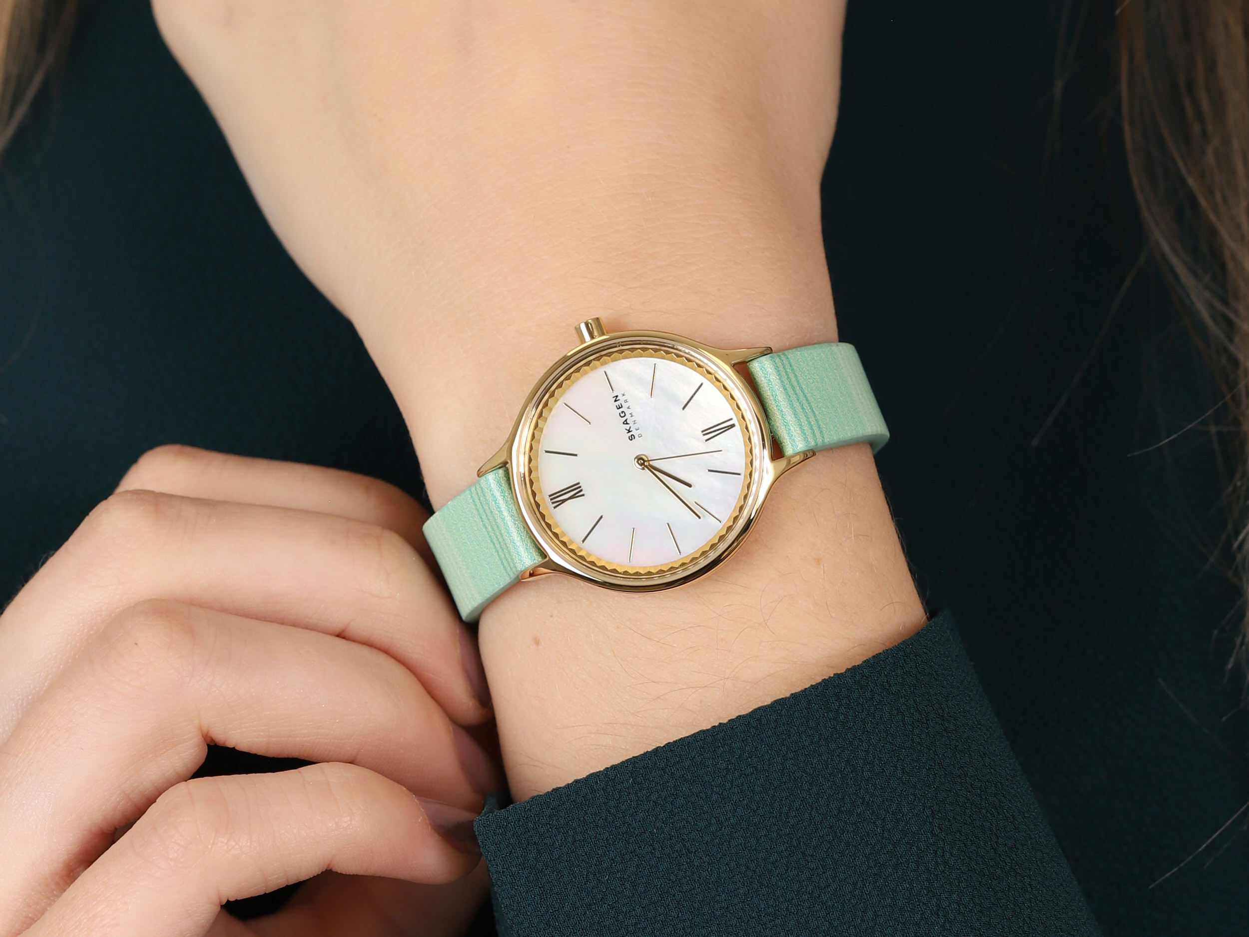Skagen SKW2905 ANITA zegarek klasyczny Anita - miniatura 4
