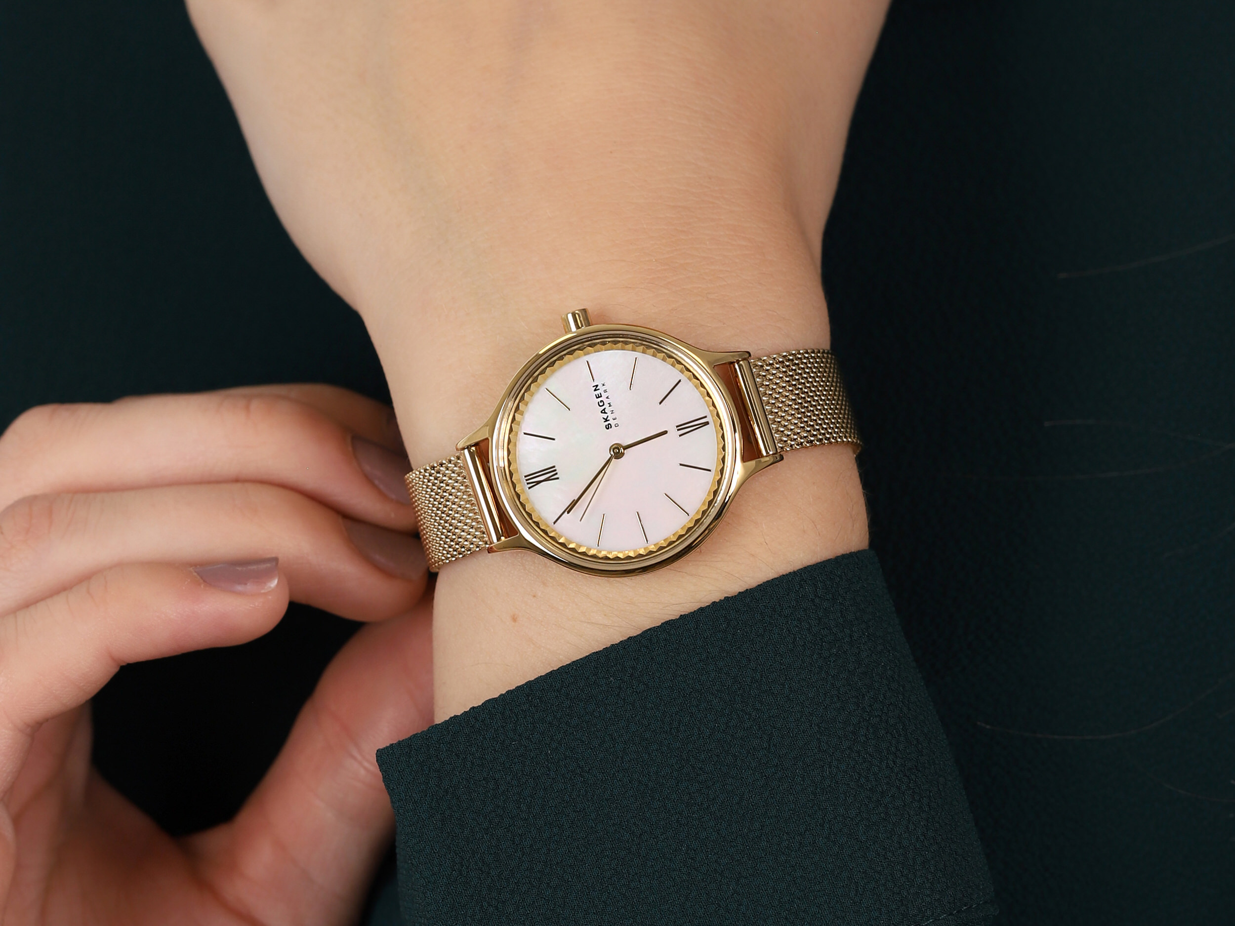 Skagen SKW2907 ANITA zegarek klasyczny Anita - miniatura 4