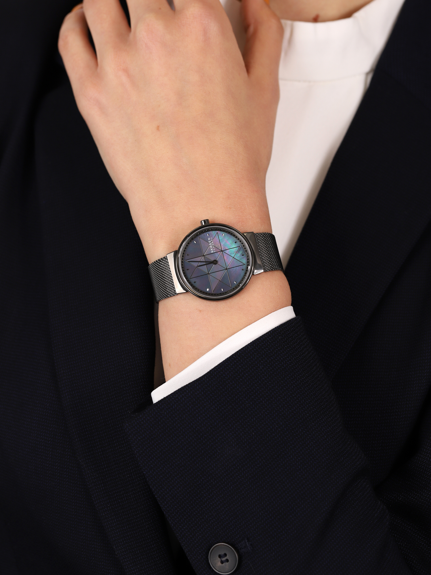 Skagen SKW2832 damski zegarek Annelie bransoleta - miniatura 3