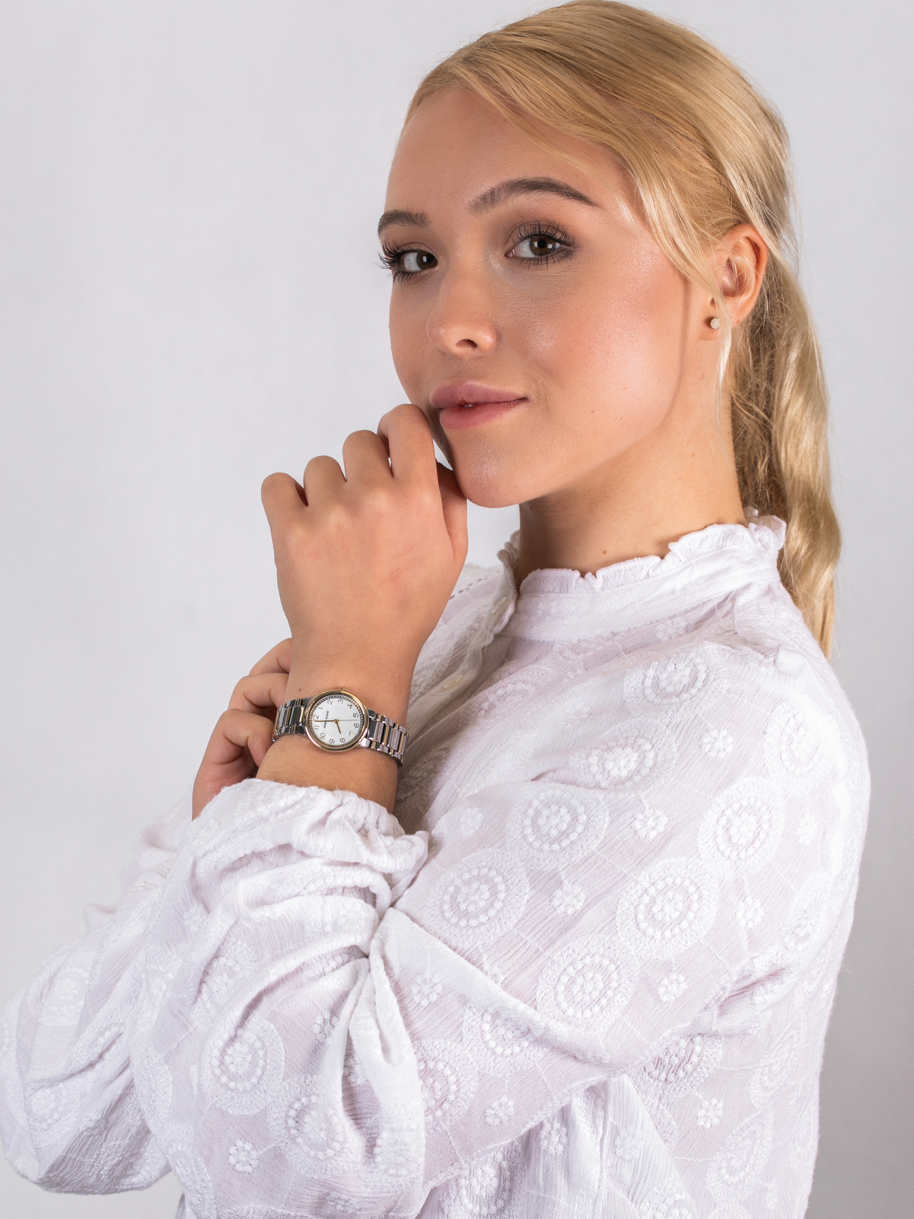 Anne Klein AK-3605MPTT zegarek damski Bransoleta - miniatura 2