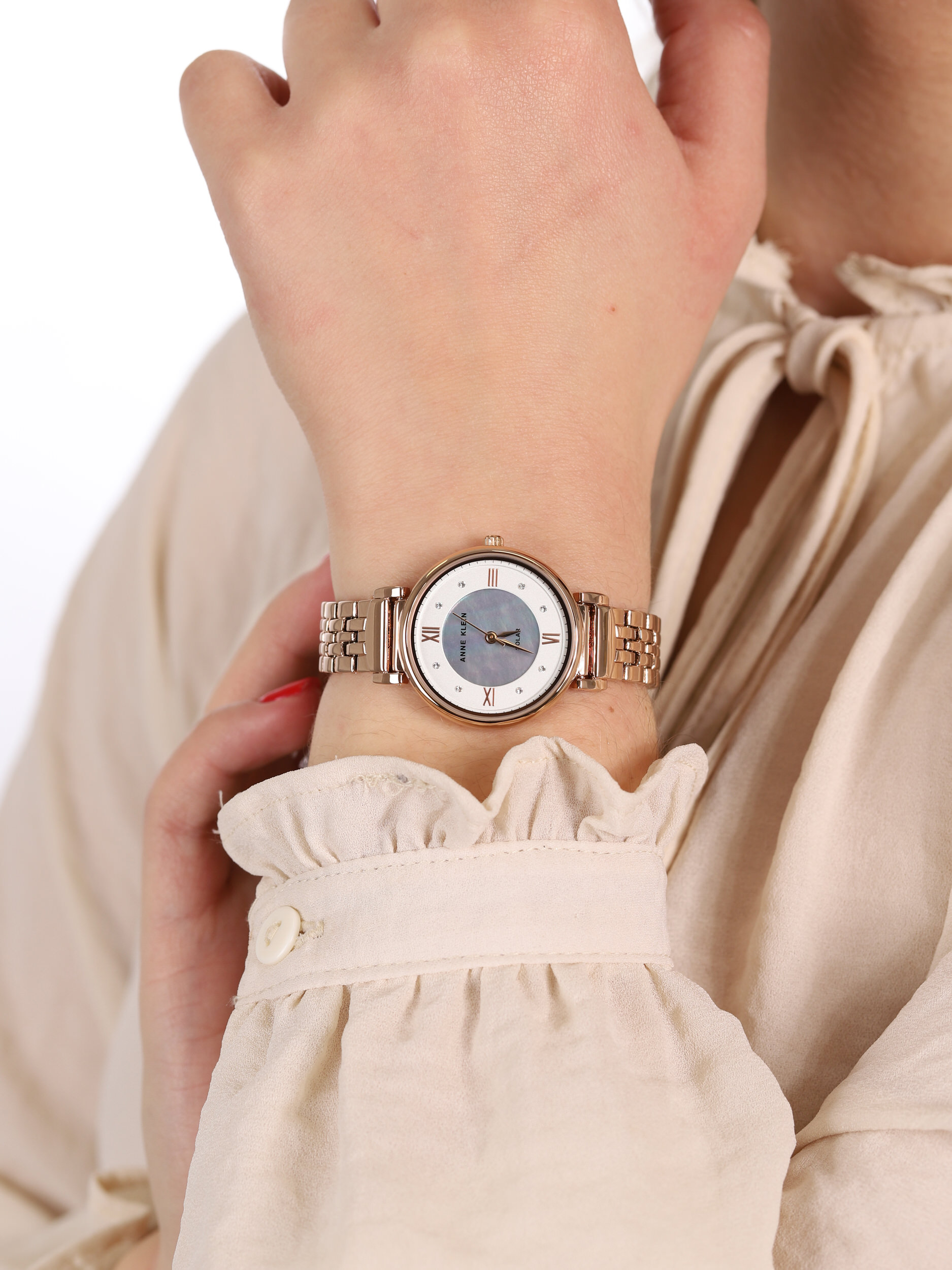 Anne Klein AK-3630MPRG damski zegarek Bransoleta bransoleta - miniatura 3