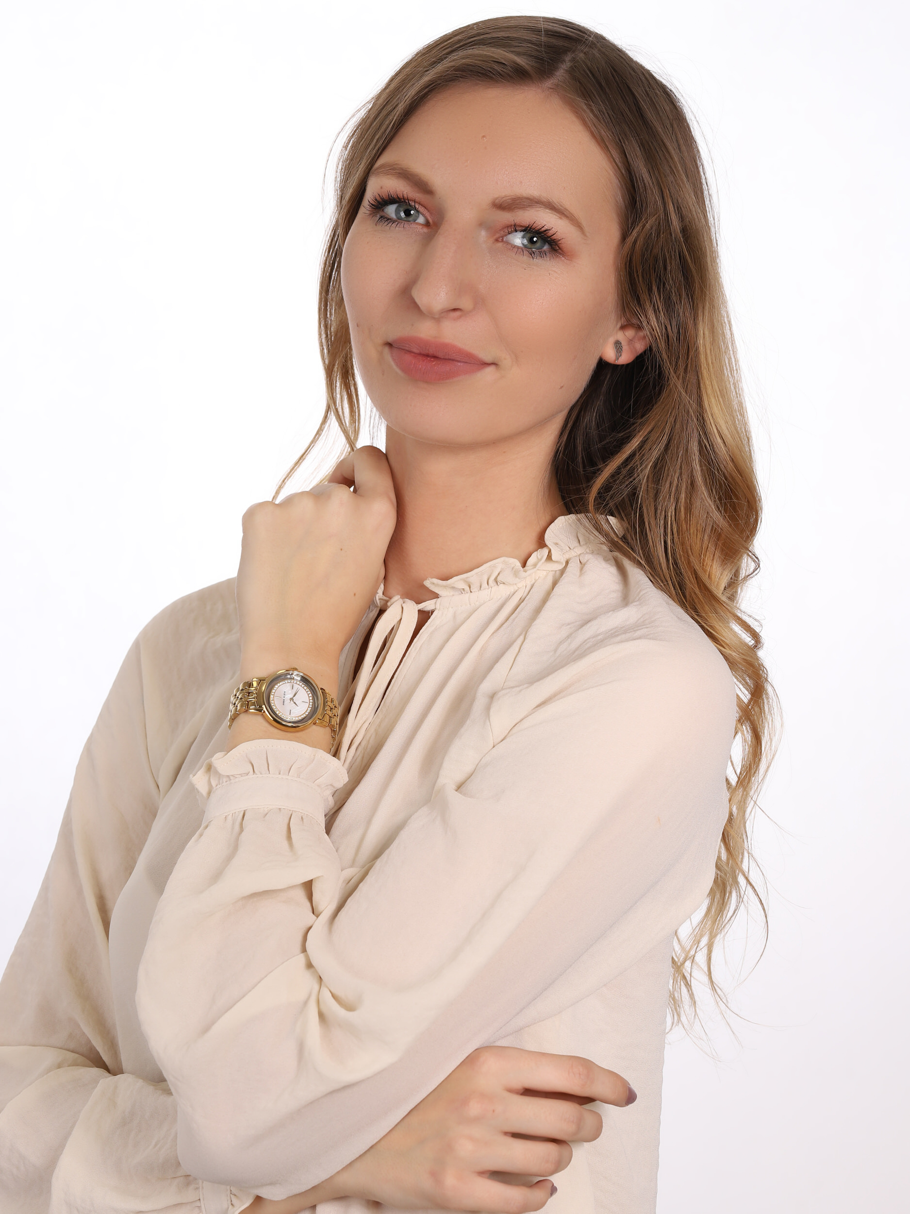 Anne Klein AK-3692MPGB zegarek damski Bransoleta - miniatura 2
