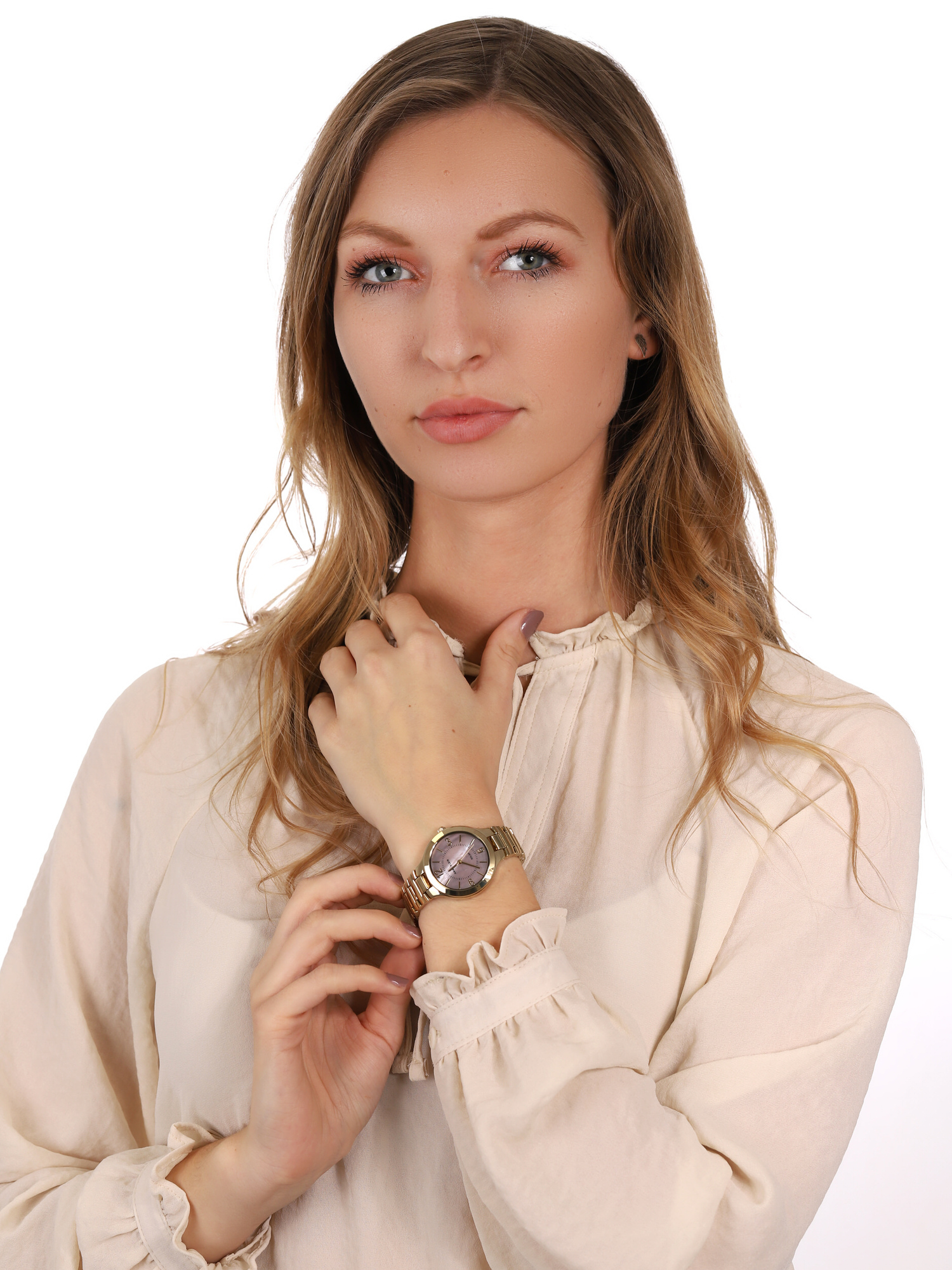 Anne Klein AK-3710PKGB zegarek damski Bransoleta - miniatura 2