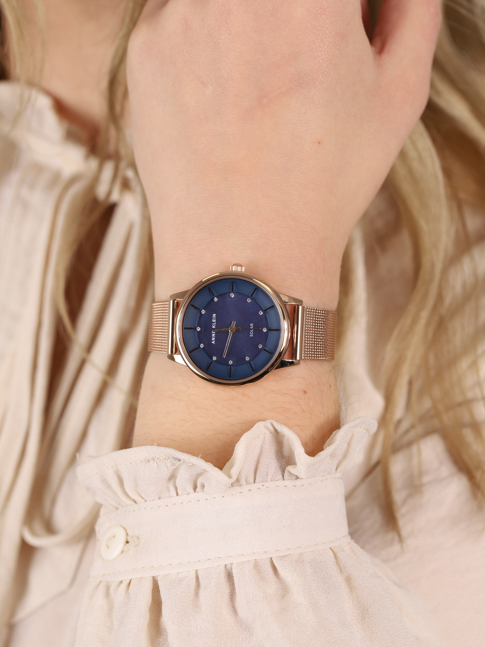 Anne Klein AK-3722NMRG damski zegarek Bransoleta bransoleta - miniatura 3
