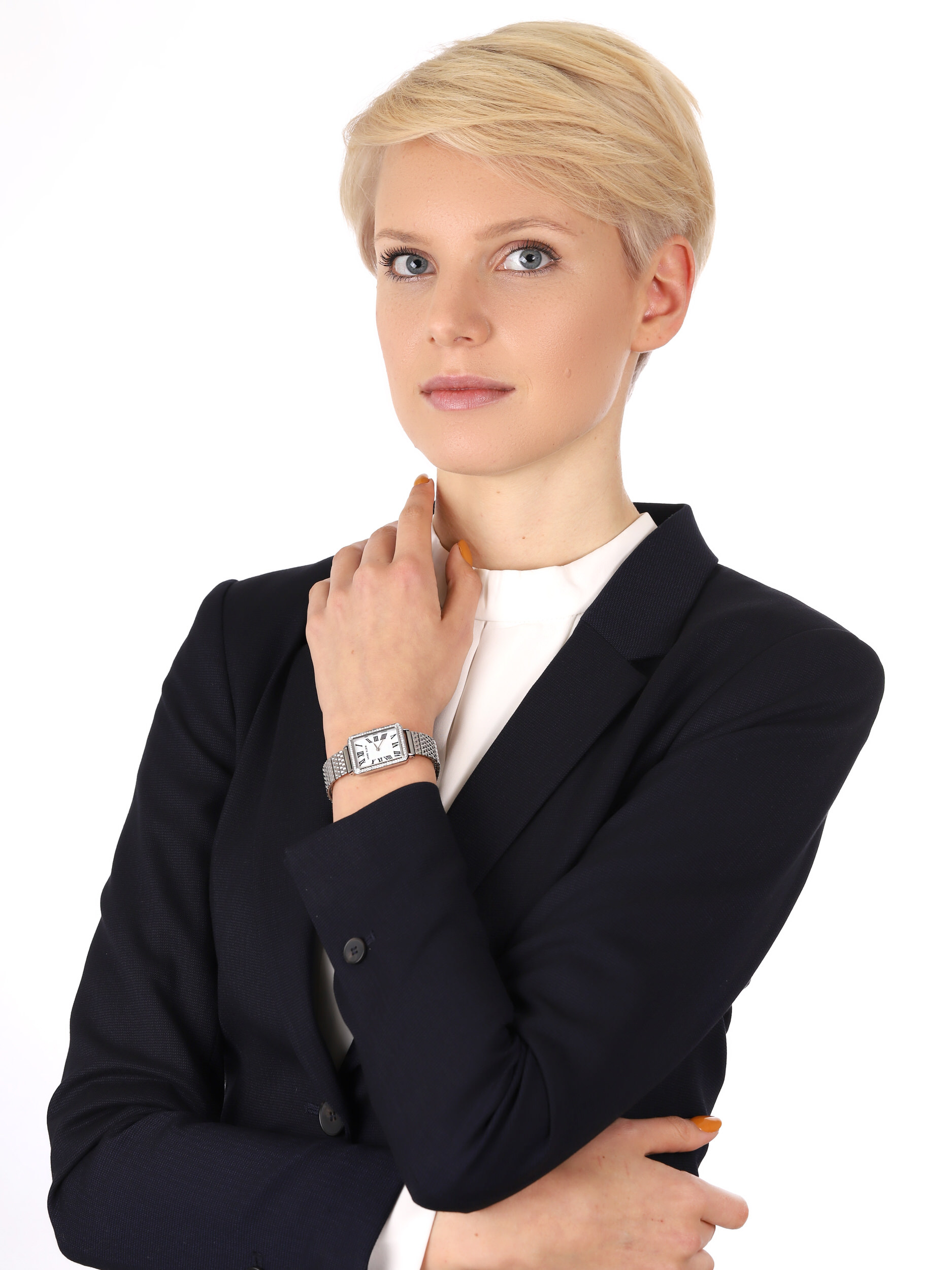 Anne Klein AK-3803MPSV zegarek damski Bransoleta - miniatura 2