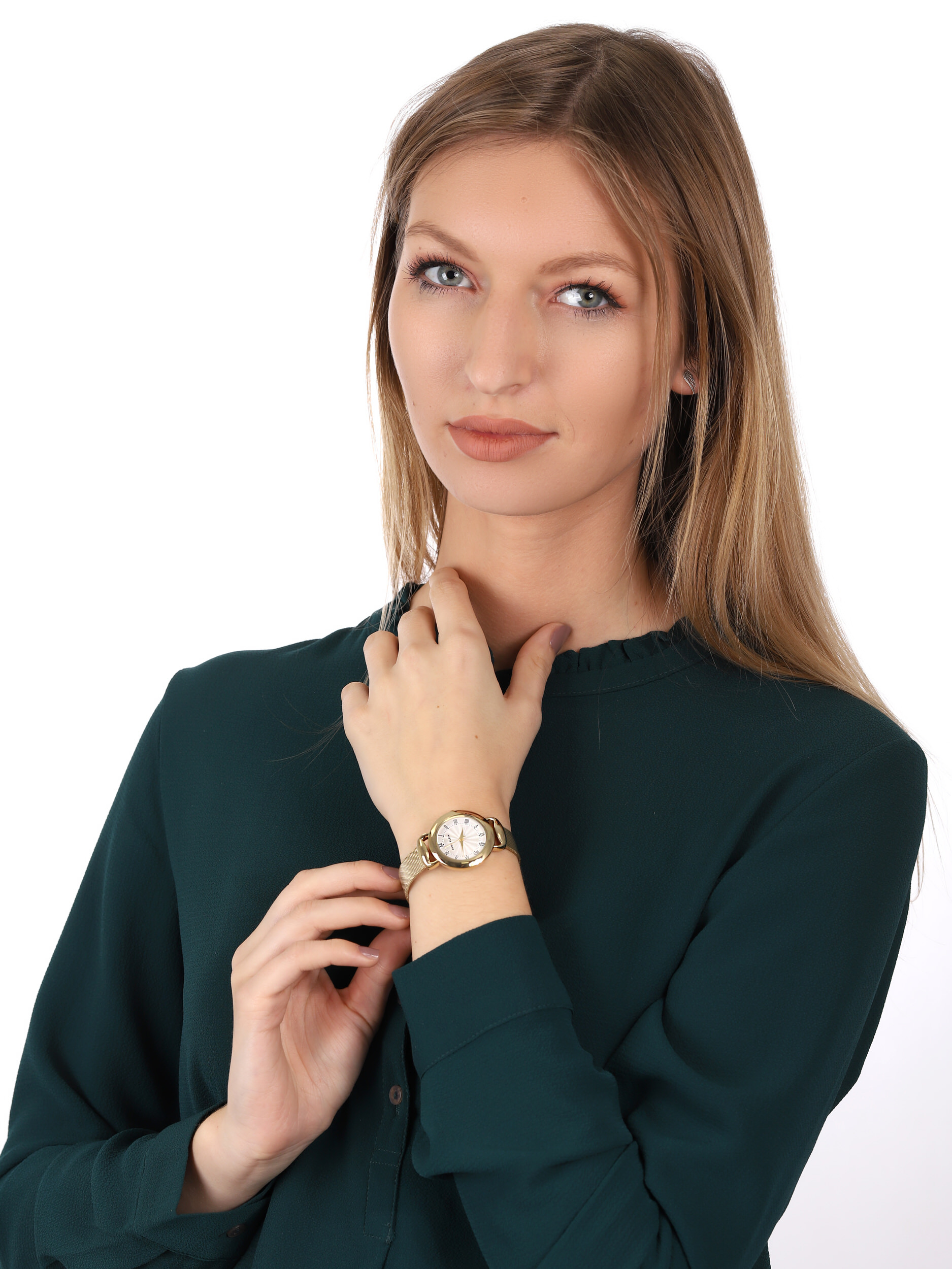 Anne Klein AK-3806SVGB zegarek damski Bransoleta - miniatura 2