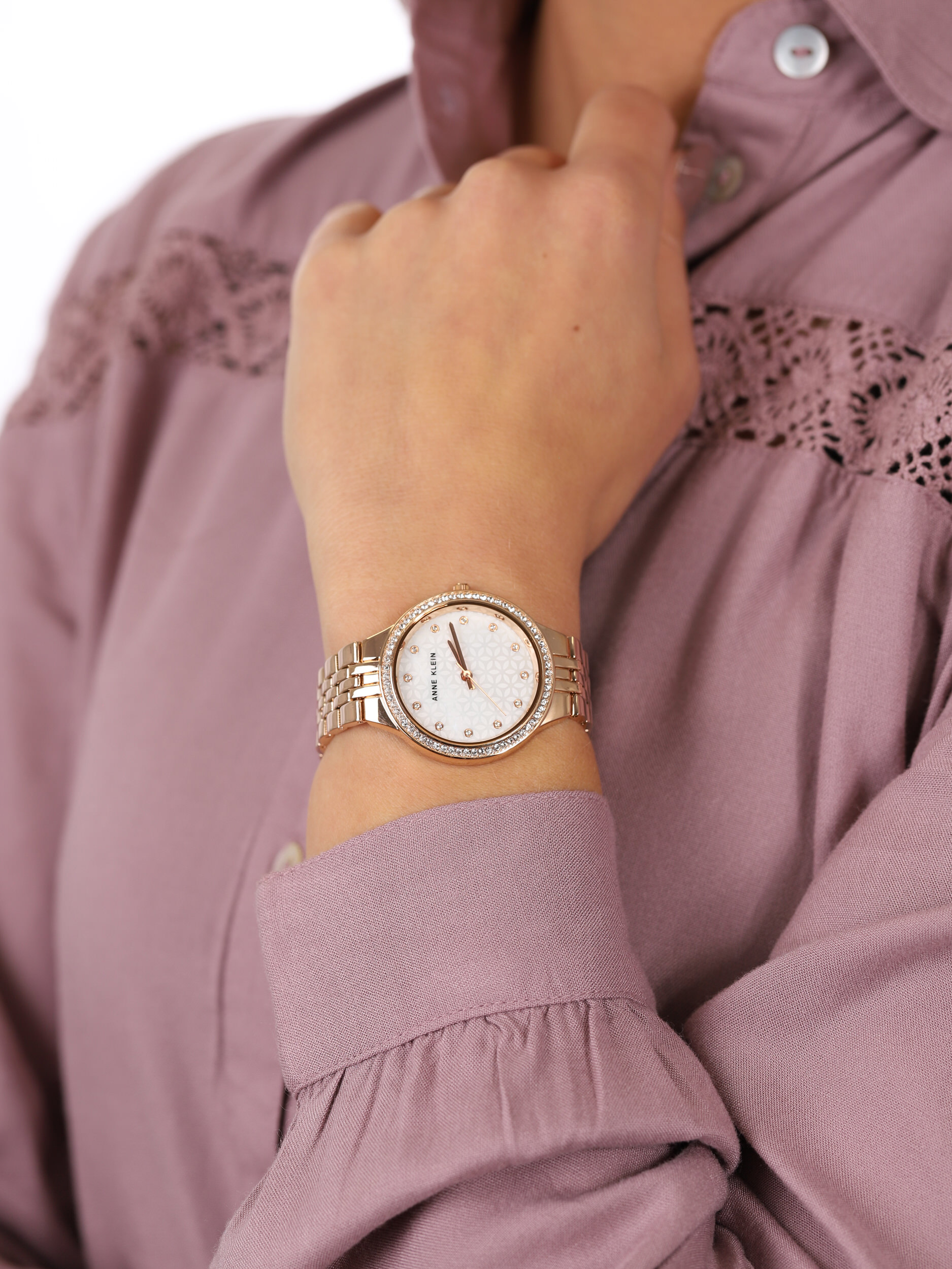 Anne Klein AK-3816MPRG damski zegarek Bransoleta bransoleta - miniatura 3