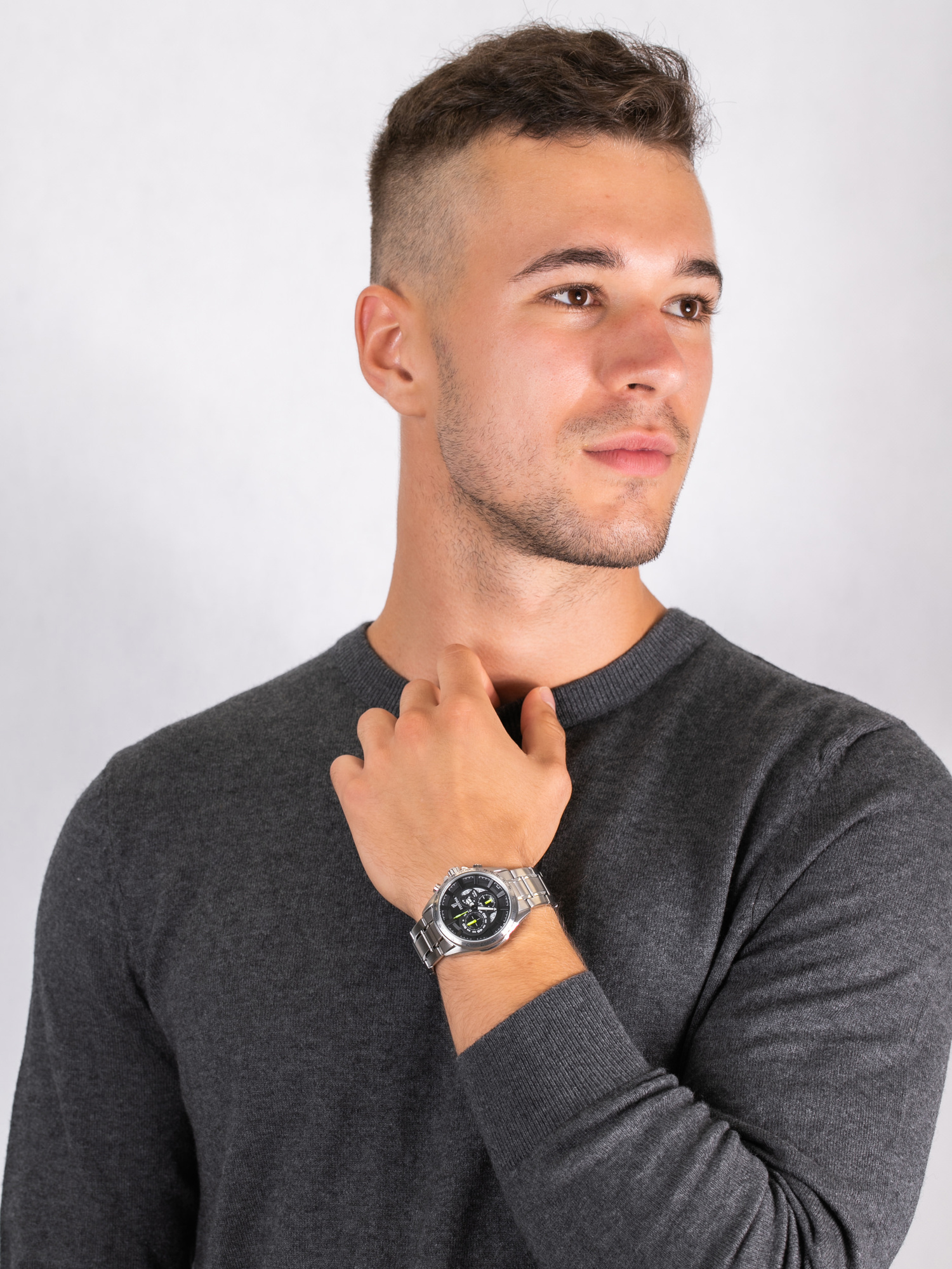 Festina F6864-6 zegarek męski Chronograf - miniatura 2