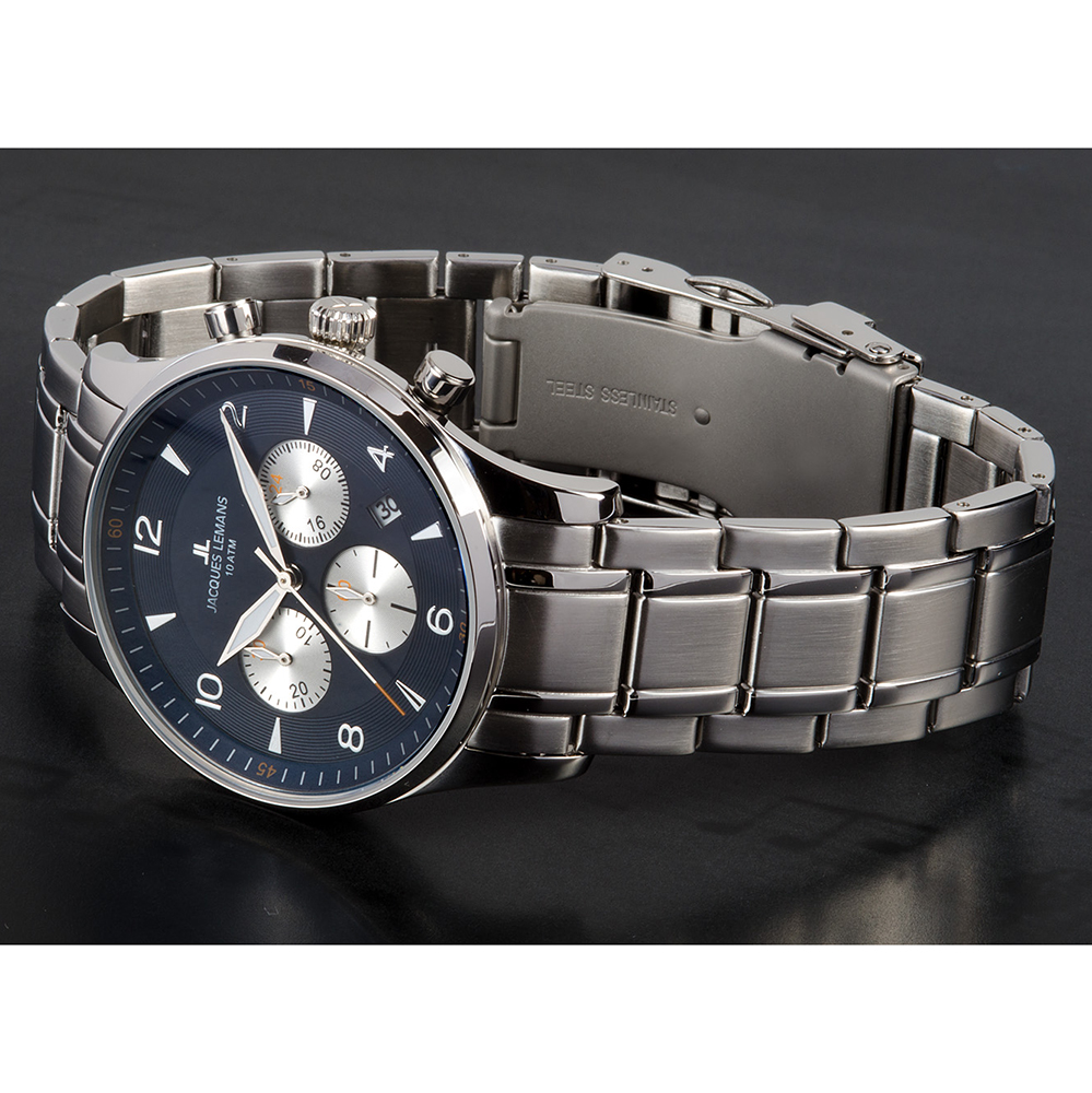 Jacques Lemans 1-1654K zegarek klasyczny Classic - miniatura 4