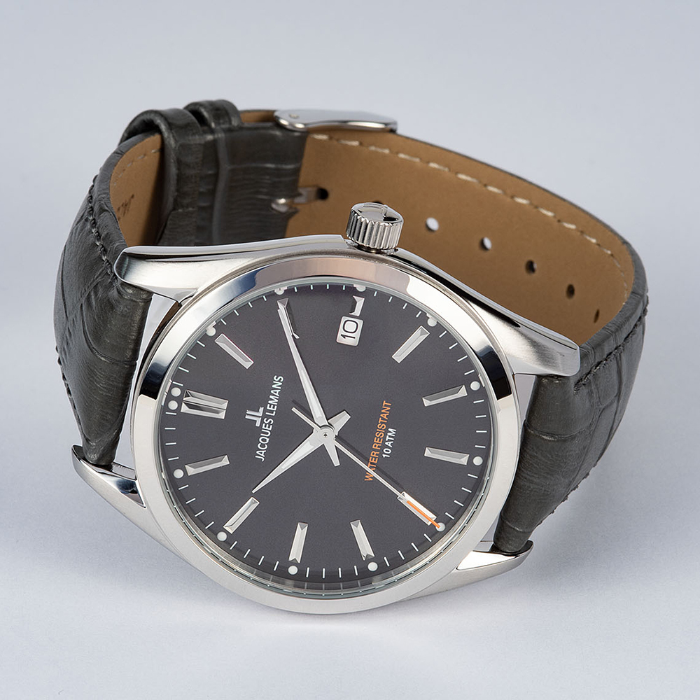 Jacques Lemans 1-1859A zegarek klasyczny Classic - miniatura 4