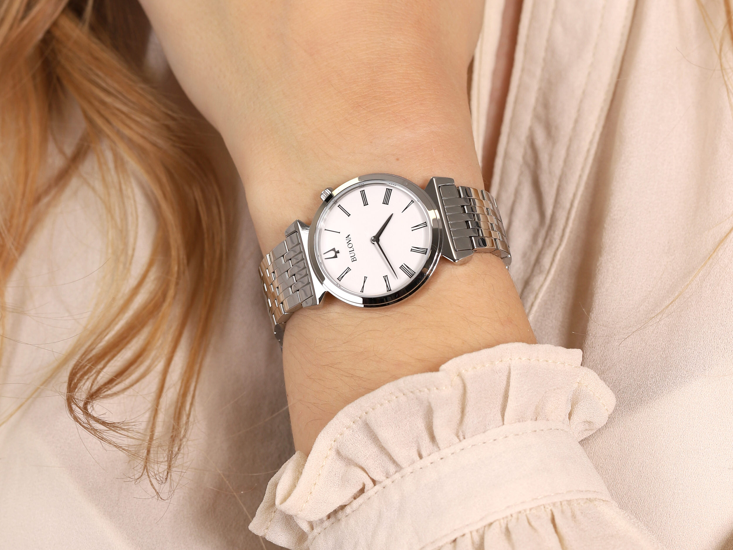 Bulova 96L275 zegarek klasyczny Classic - miniatura 4