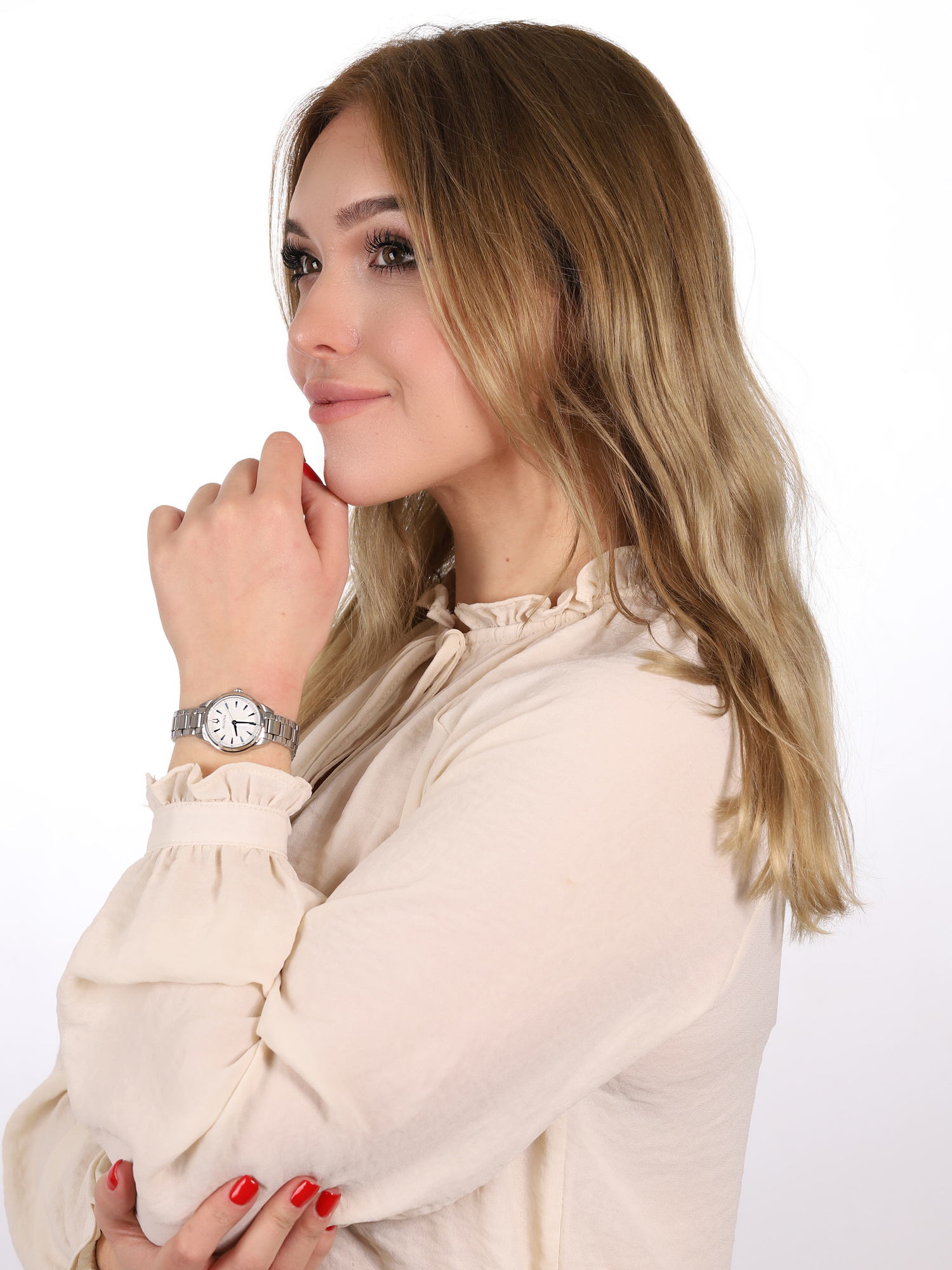 Bulova 96L285 zegarek damski Classic - miniatura 2