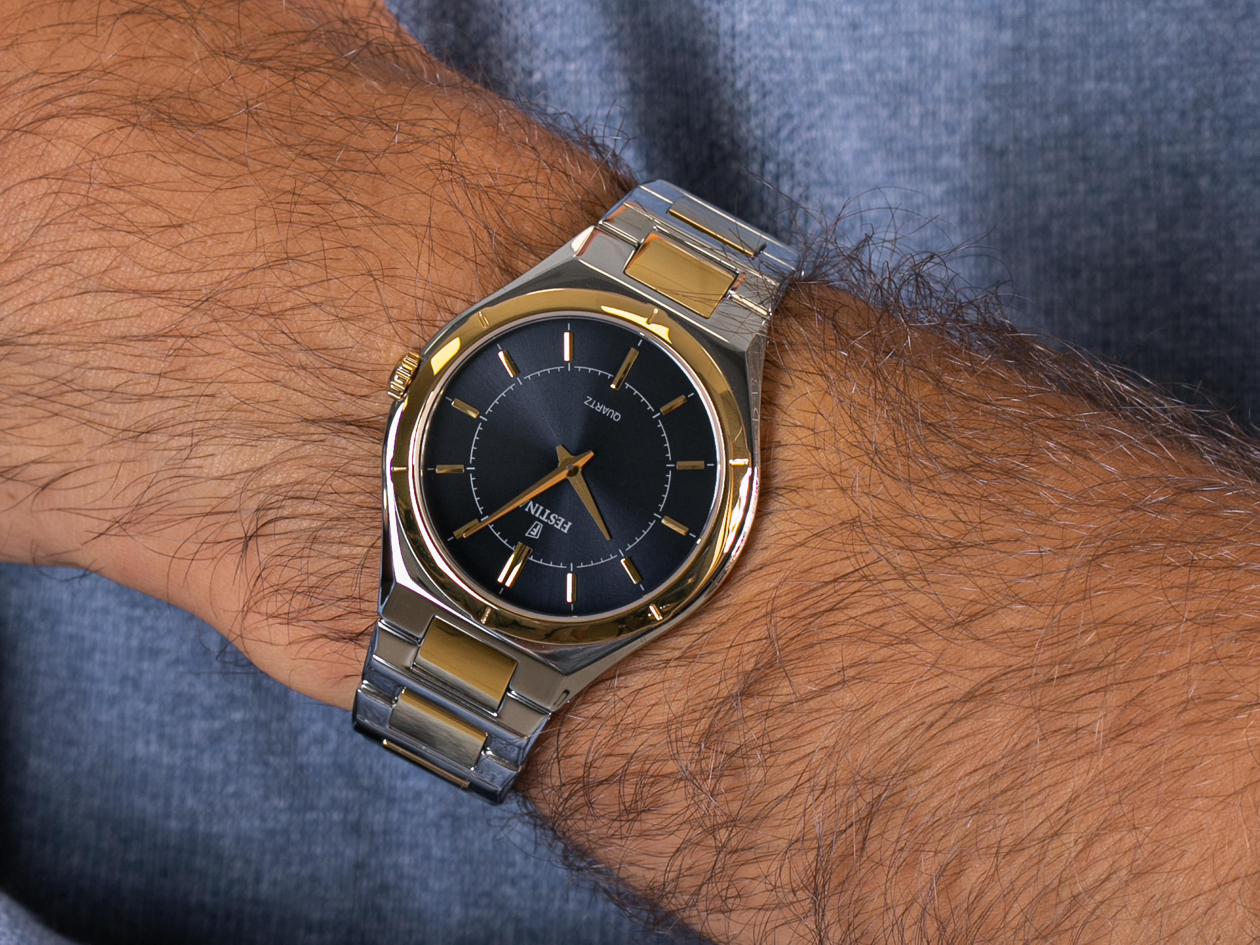 Festina F20245-3 Retro zegarek klasyczny Classic - miniatura 4