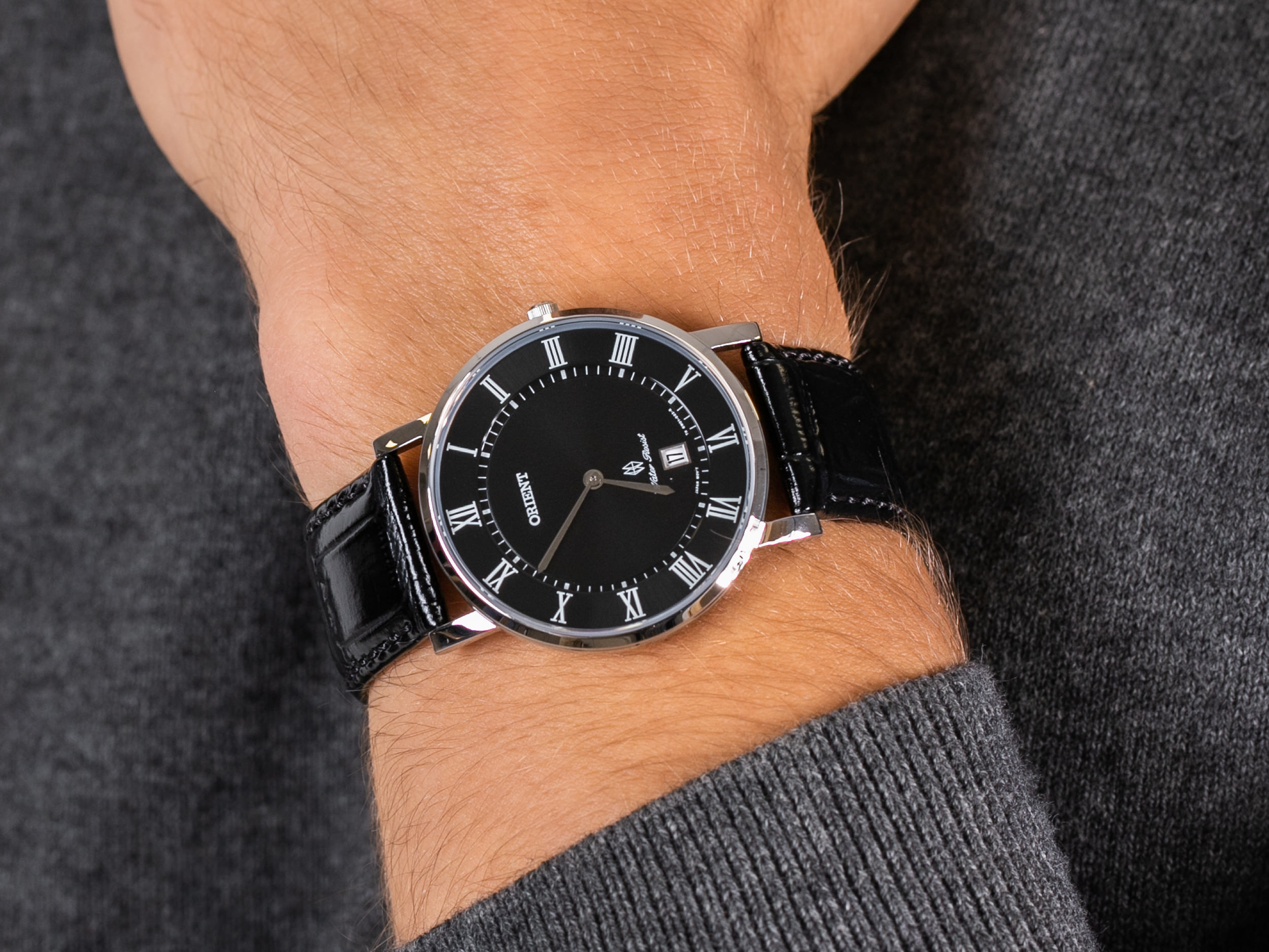 Orient FGW0100GB0 zegarek klasyczny Classic - miniatura 4