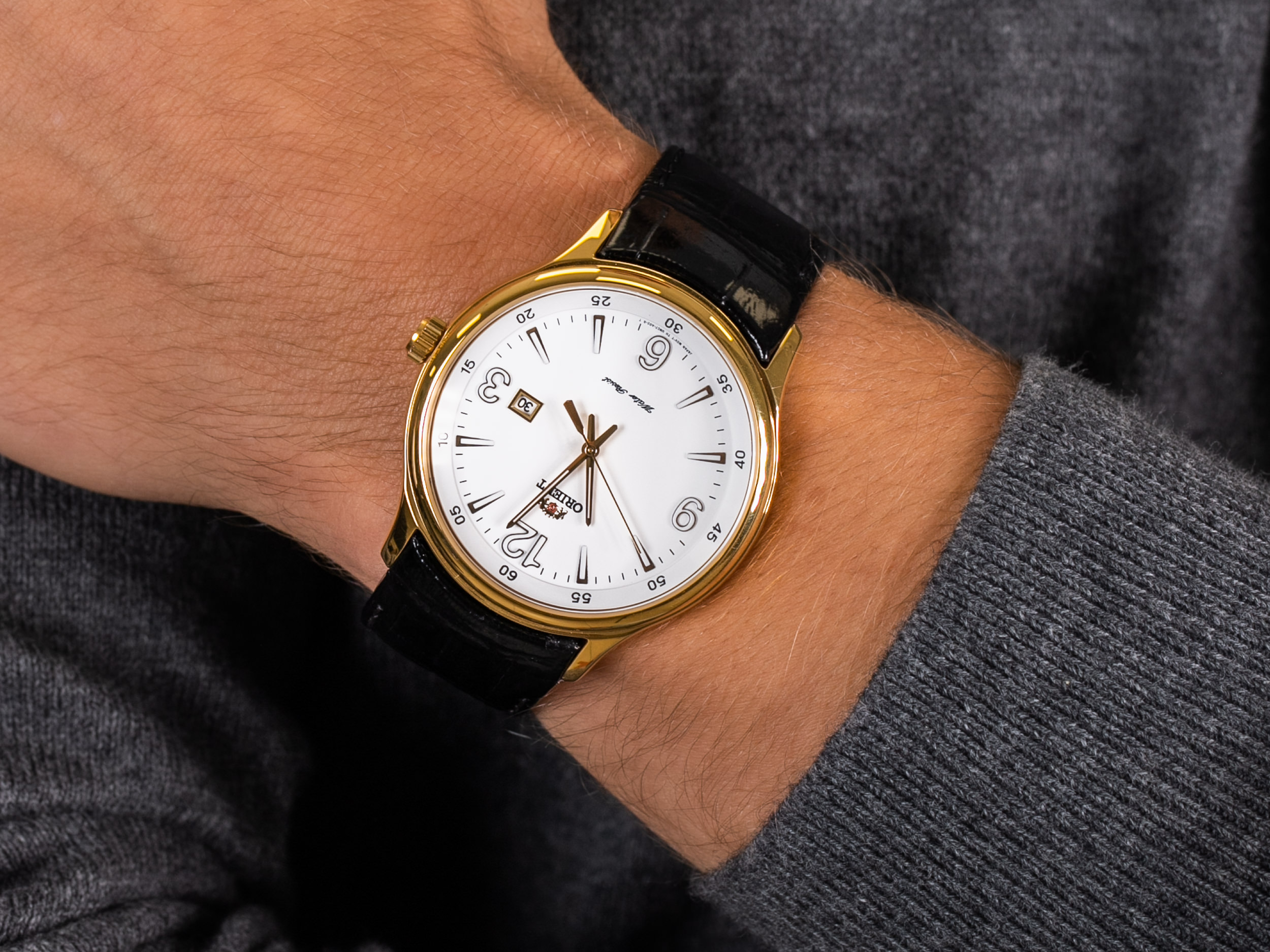 Orient FUNC7007W0 zegarek klasyczny Classic - miniatura 4