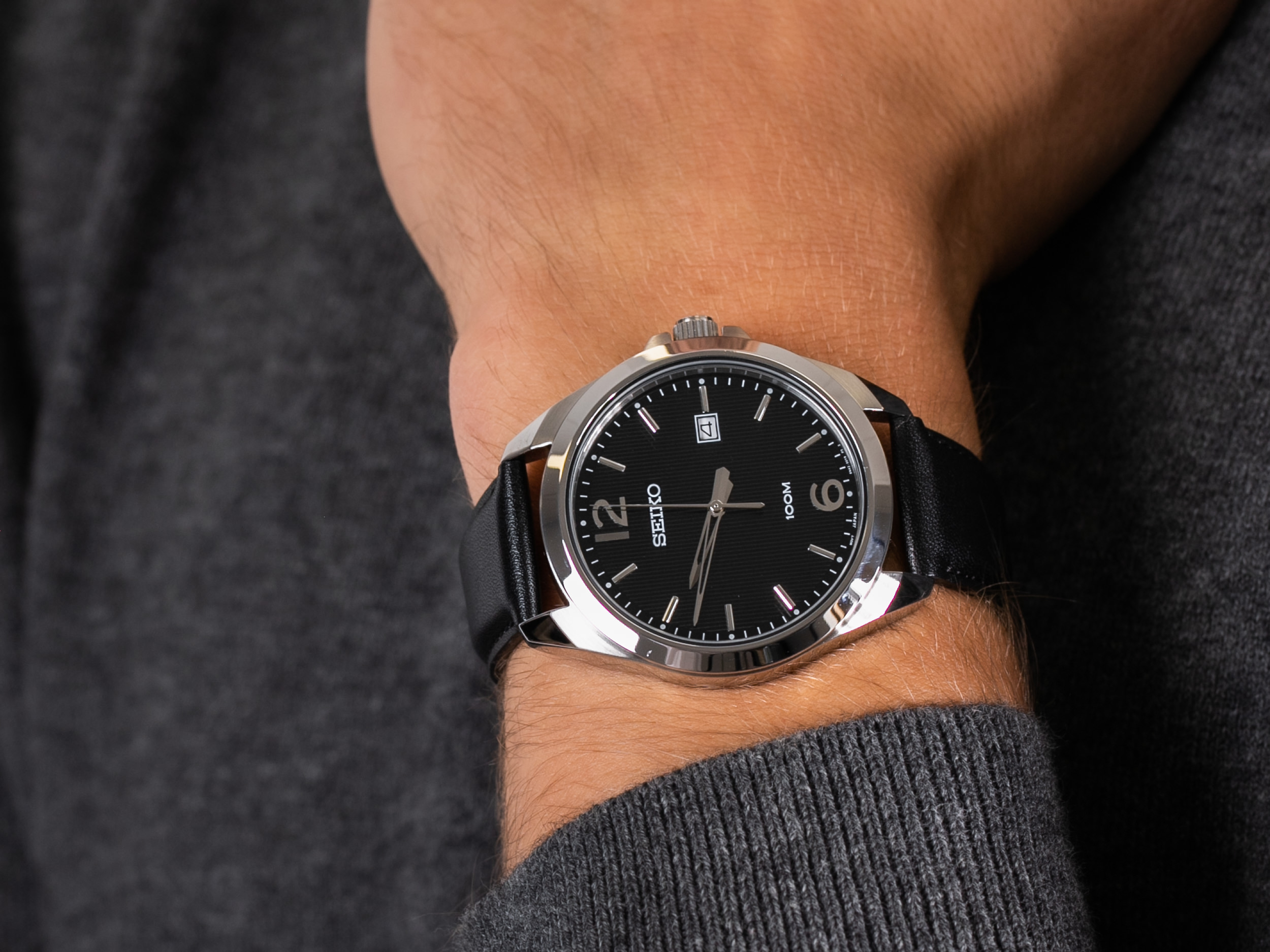 Seiko SUR215P1 Neo Classic zegarek klasyczny Classic - miniatura 4