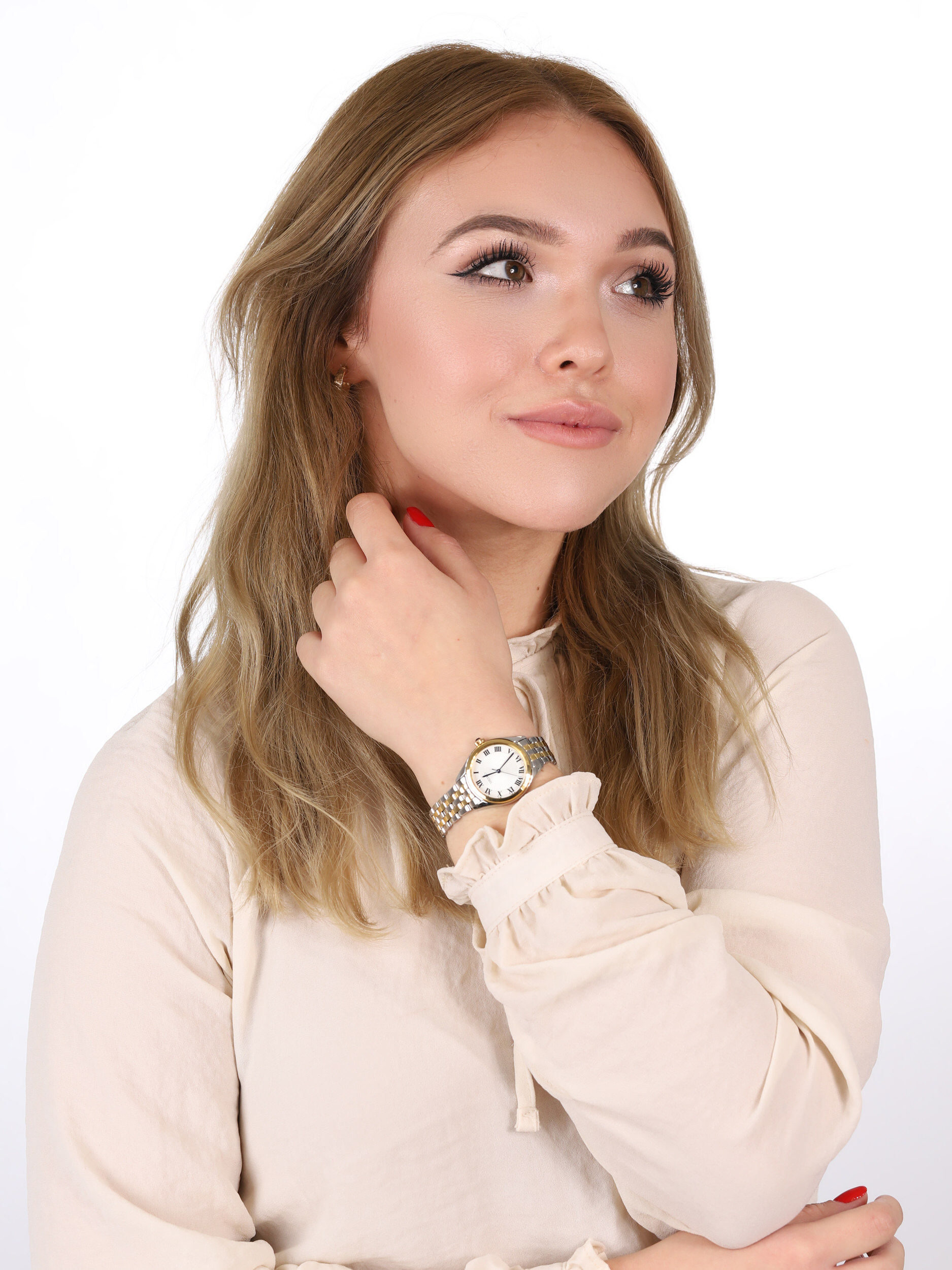 Seiko SUR330P1 zegarek damski Classic - miniatura 2