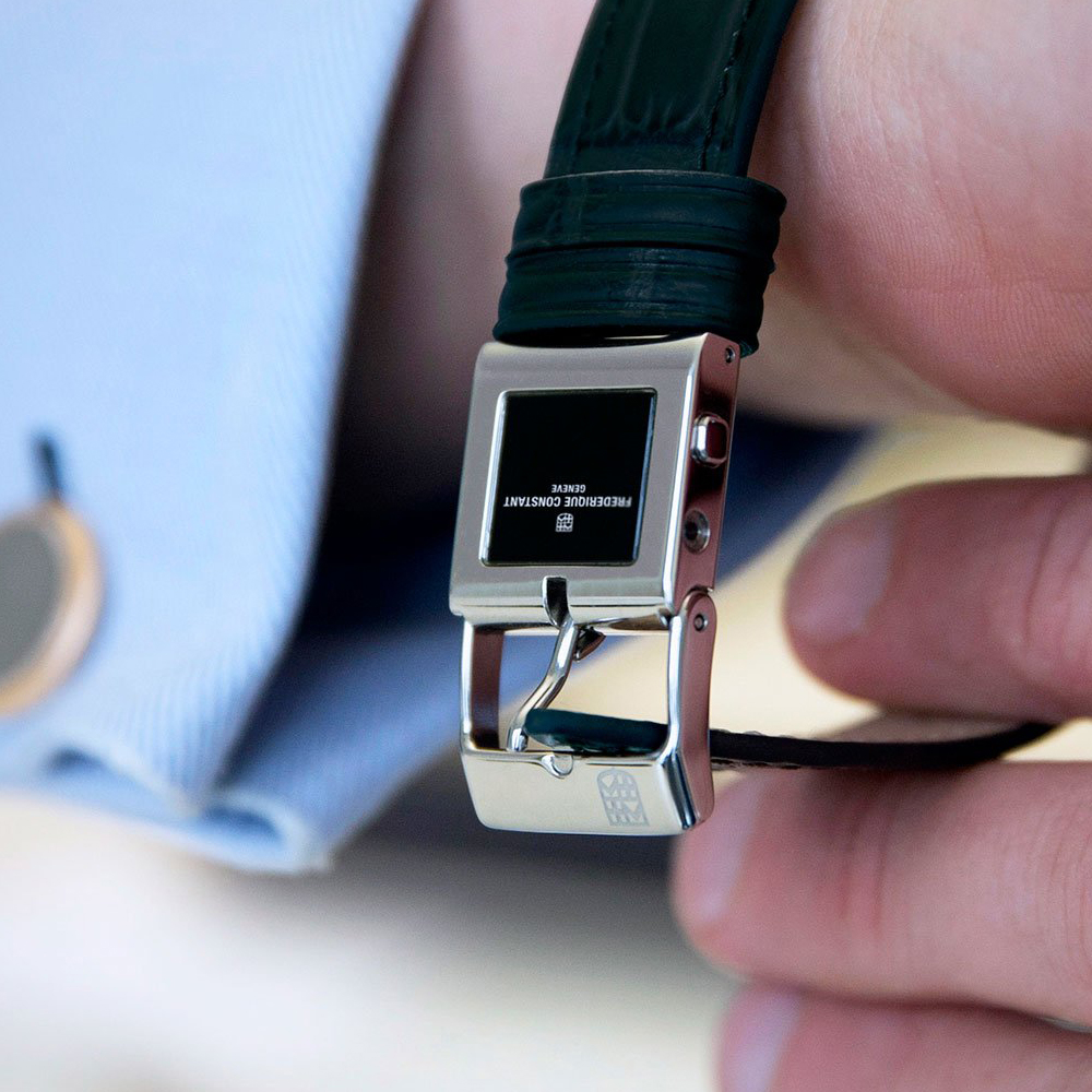 Frederique Constant FC-303LGS5B6 CLASSICS AUTOMATIC E-STRAP zegarek klasyczny Classics - miniatura 4