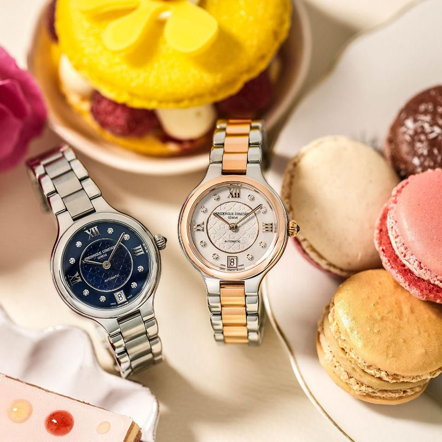 Frederique Constant FC-306LGHD3ER2B CLASSICS DELIGHT AUTOMATIC zegarek klasyczny Classics - miniatura 7
