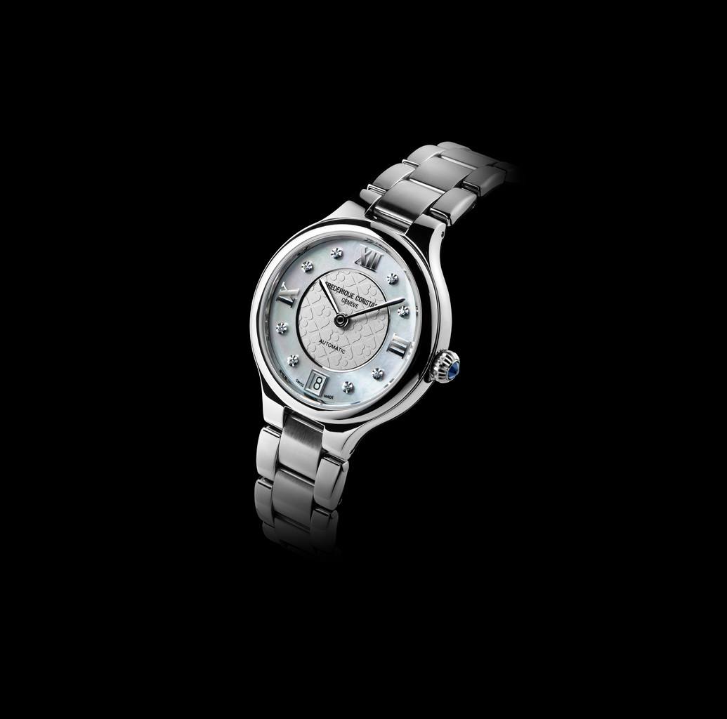 Frederique Constant FC-306LGHD3ER6B CLASSICS DELIGHT AUTOMATIC zegarek klasyczny Classics - miniatura 4