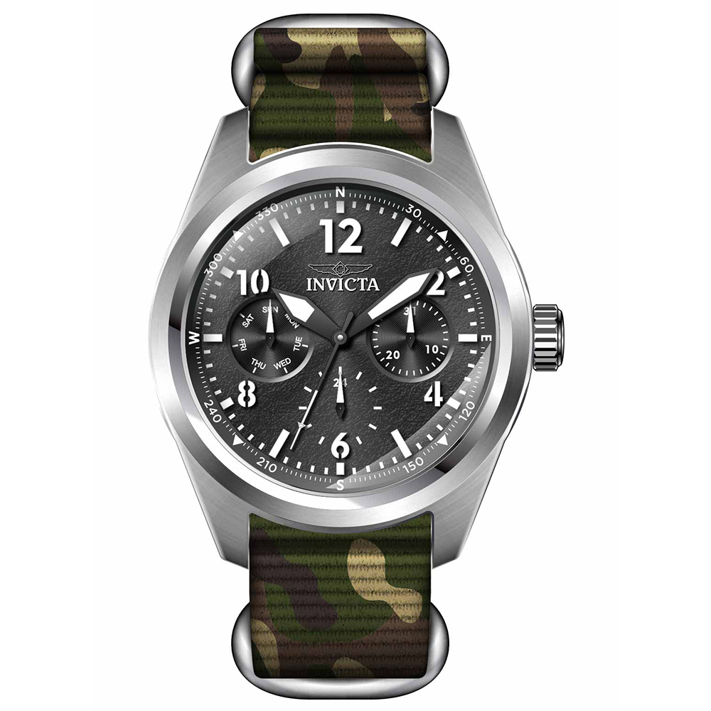 Invicta 33628 COALITION FORCES LADY + zestaw pasków zegarek klasyczny Coalition Forces - miniatura 4