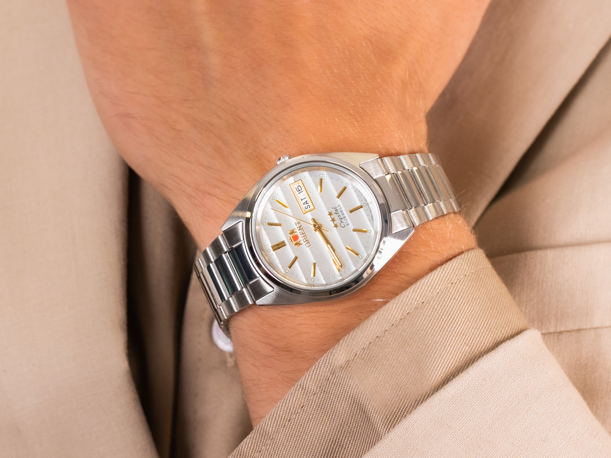 Orient FAB00007W9 zegarek klasyczny Contemporary - miniatura 4