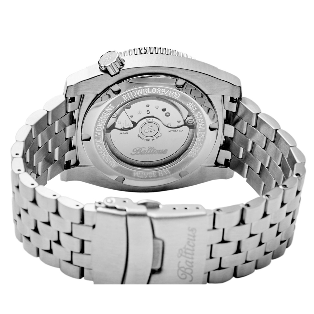 Balticus BLT-DW-GRN Deep Water – zielony zegarek klasyczny Deep Water - miniatura 7