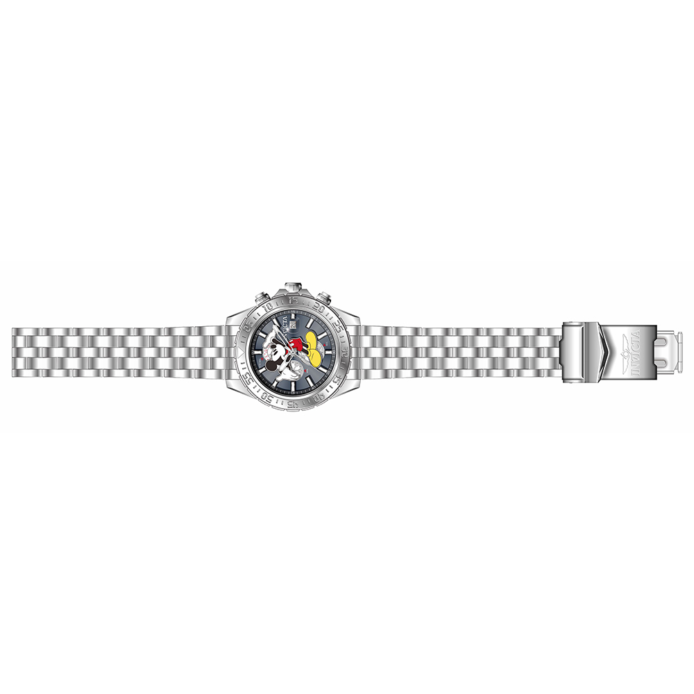 zegarek Invicta 27374 DISNEY męski z chronograf Disney - miniatura 3
