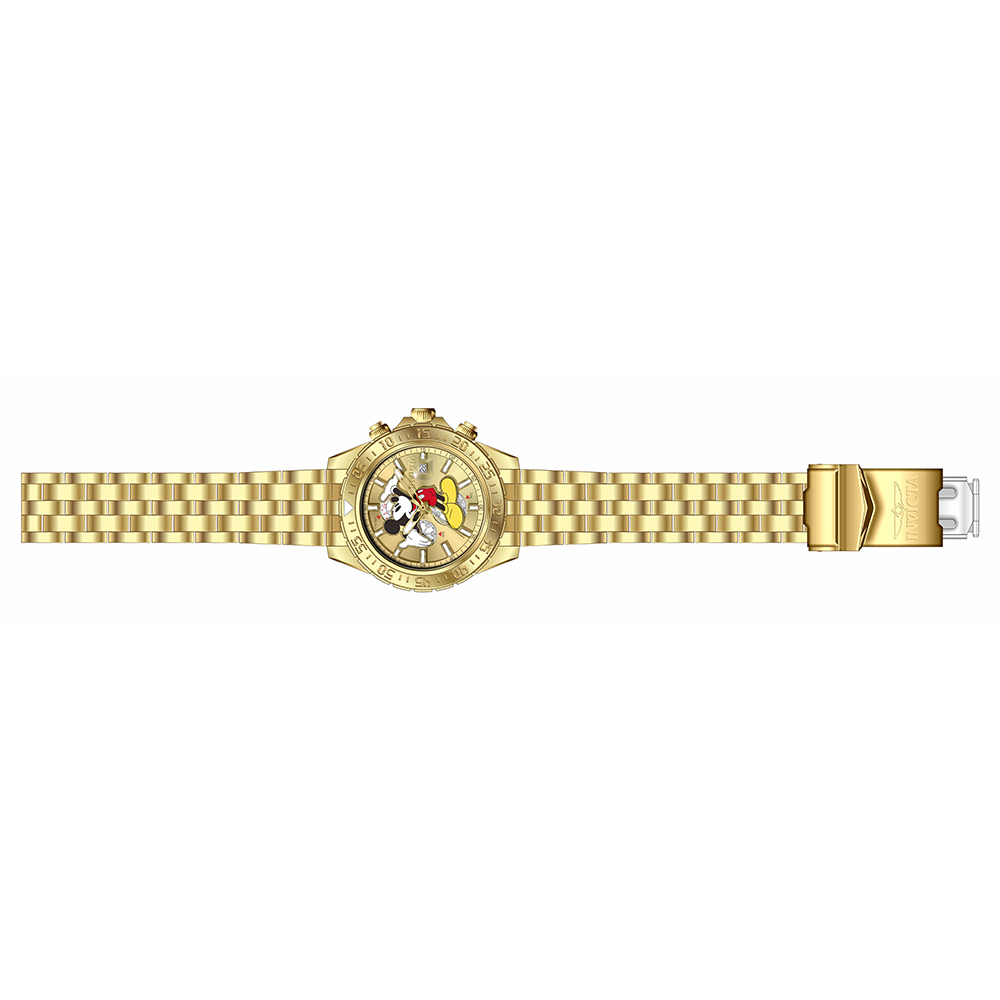 zegarek Invicta 27376 DISNEY męski z chronograf Disney - miniatura 3