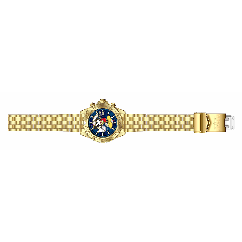zegarek Invicta 27377 DISNEY męski z chronograf Disney - miniatura 3