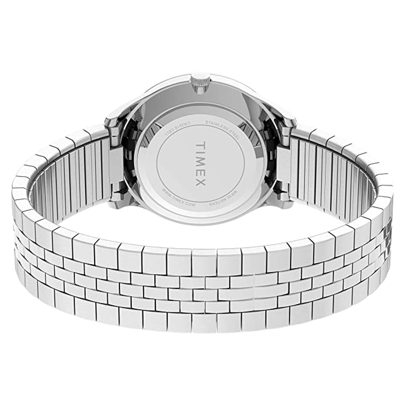 zegarek Timex TW2U40300 srebrny Easy Reader - miniatura 7