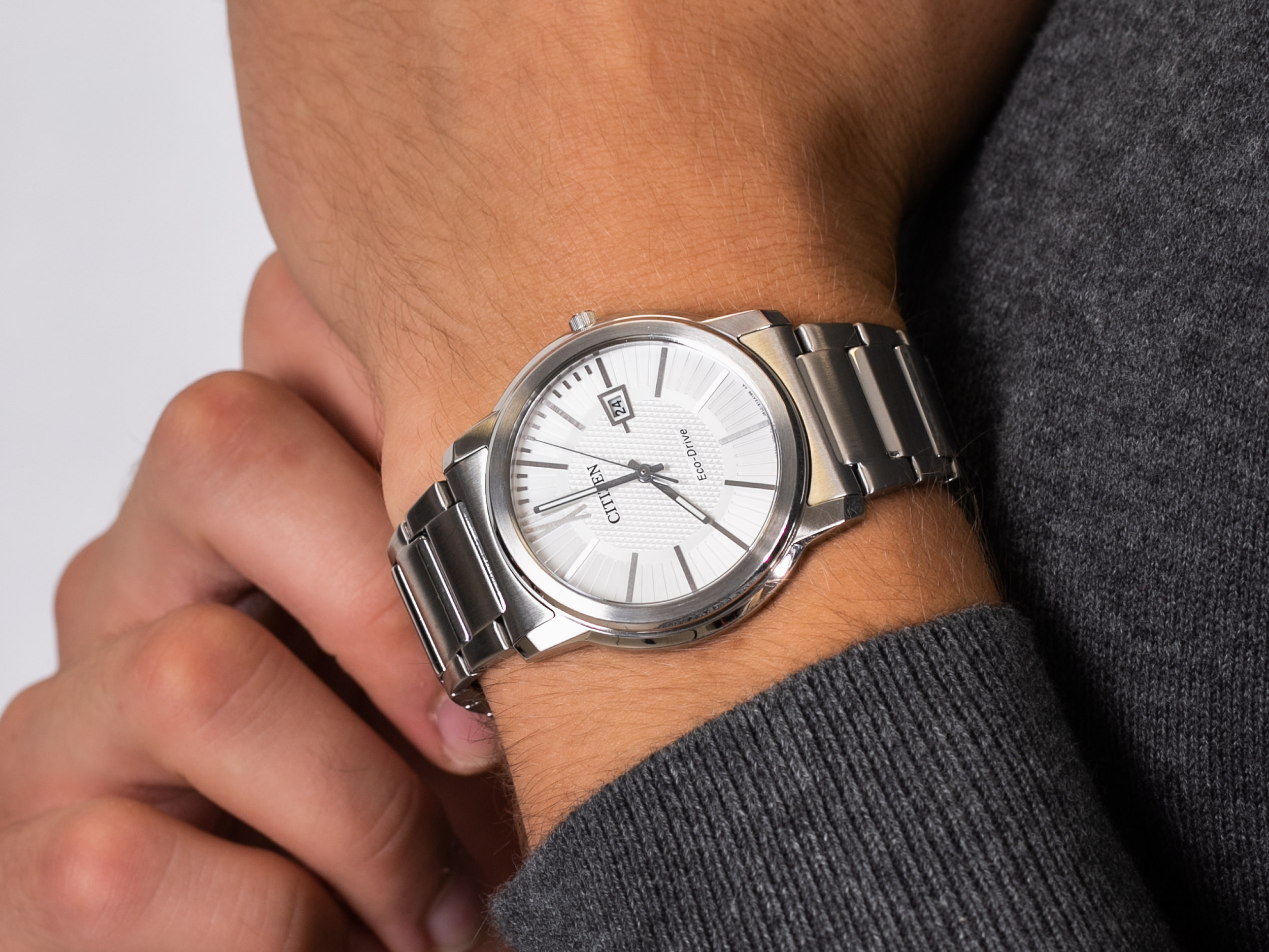 Citizen AW1210-58A zegarek klasyczny Ecodrive - miniatura 4