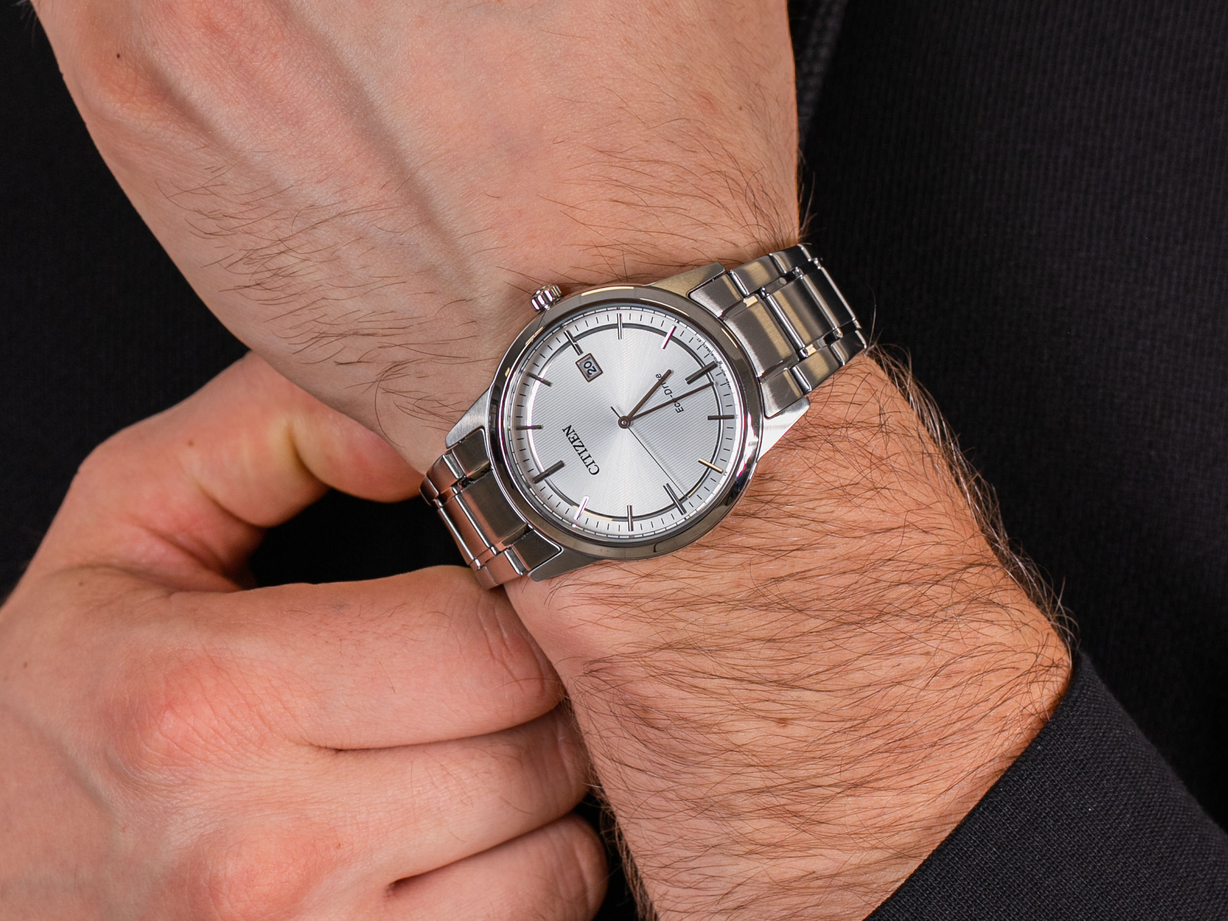 Citizen AW1231-58A zegarek klasyczny Ecodrive - miniatura 4