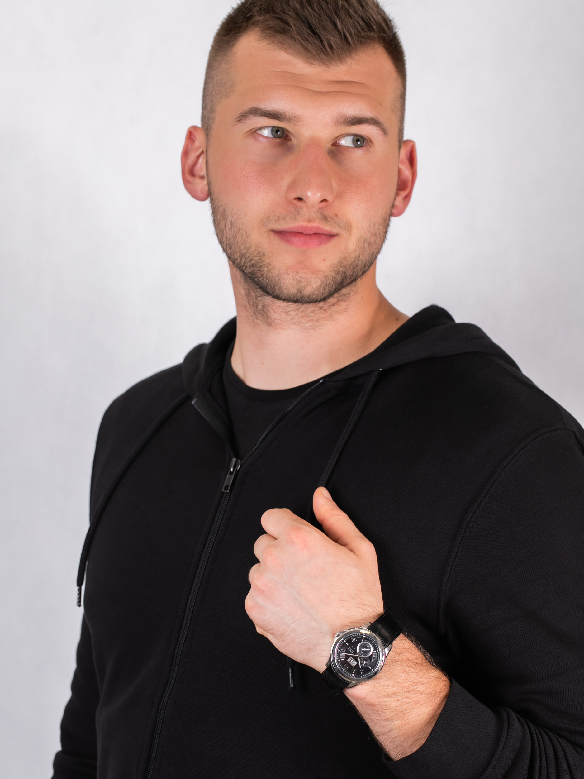 Citizen BT0001-12E zegarek męski Ecodrive - miniatura 2