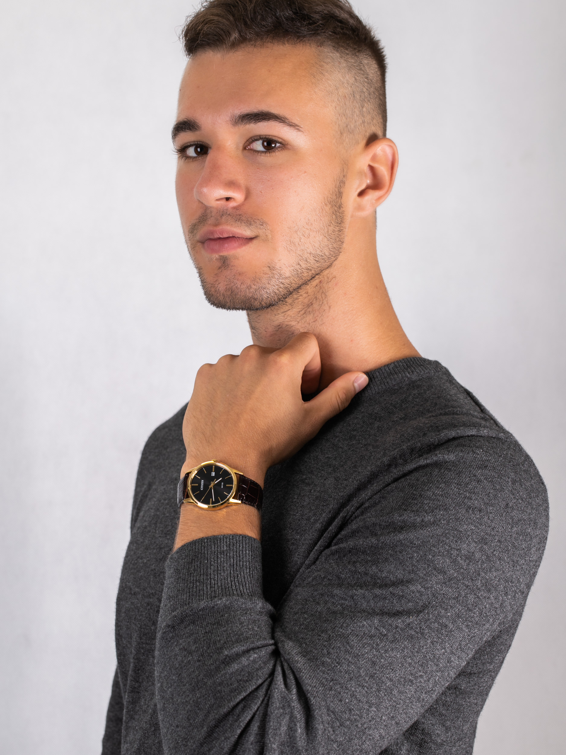 Citizen BI5002-06E zegarek męski Elegance