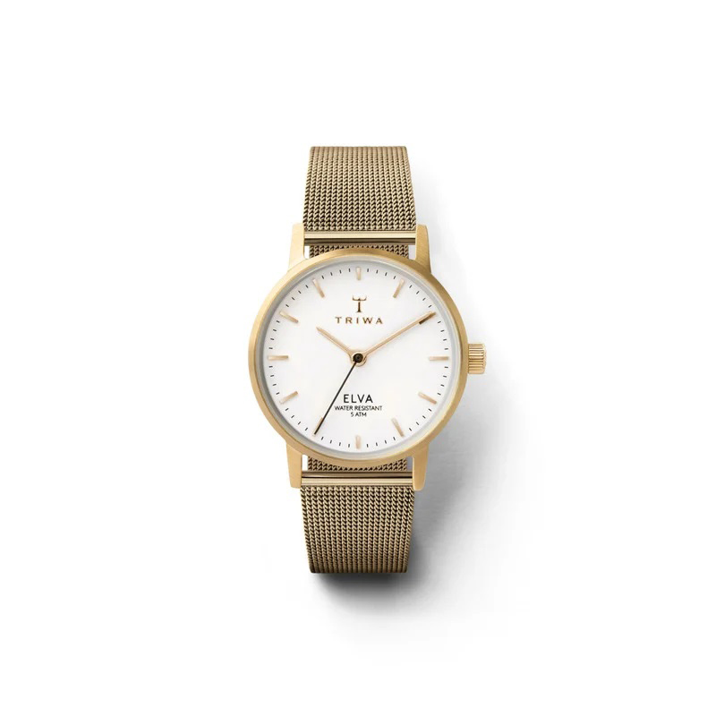 Triwa ELST103-EM021313 IVORY ELVA GOLD zegarek klasyczny Elva - miniatura 4