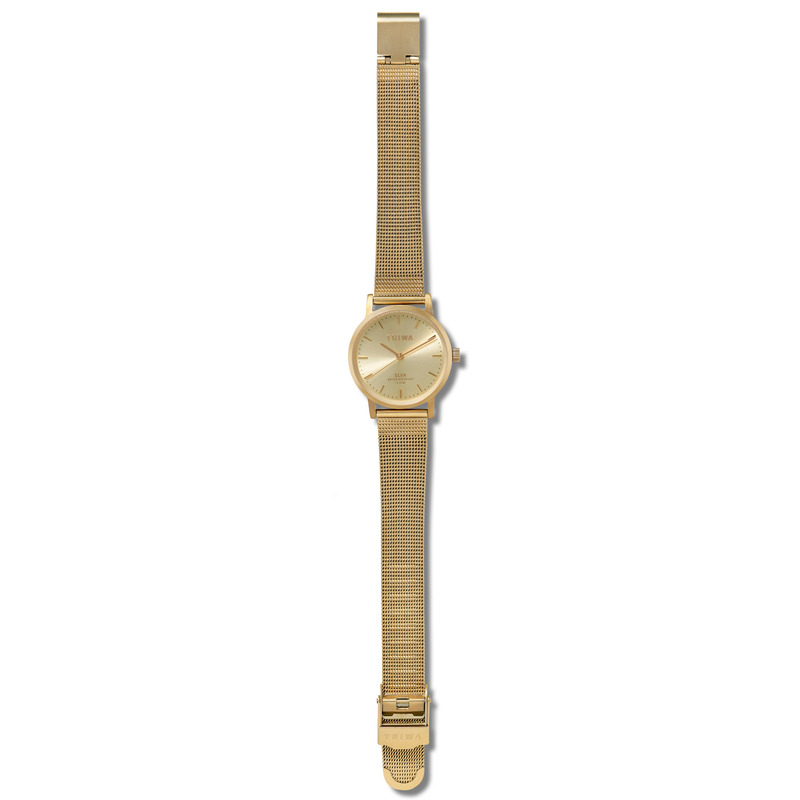 Triwa ELST106-EM021313 GOLD ELVA - GOLD MESH zegarek klasyczny Elva - miniatura 4