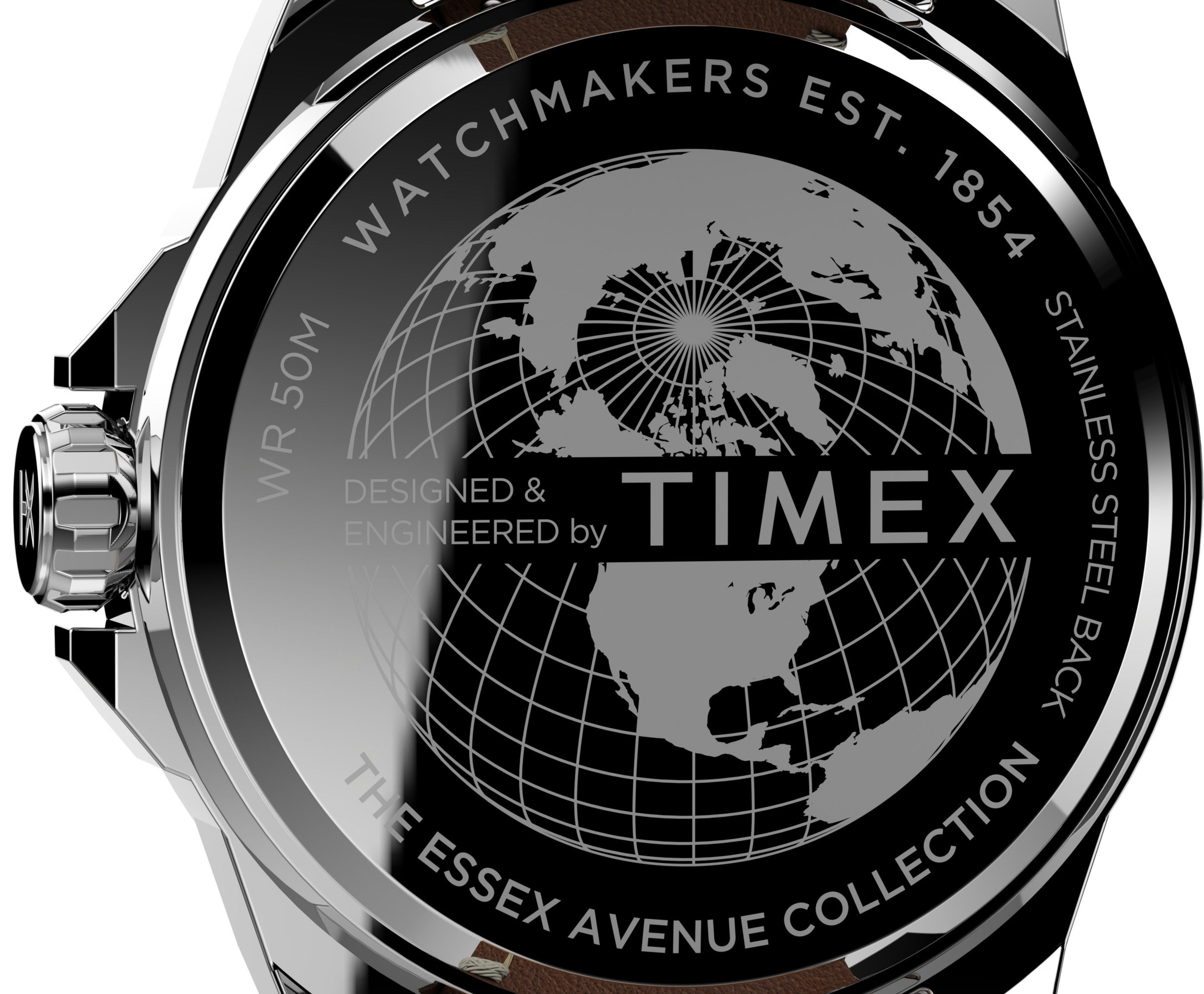 Timex TW2U42800 Essex Avenue zegarek klasyczny Essex Avenue - miniatura 9
