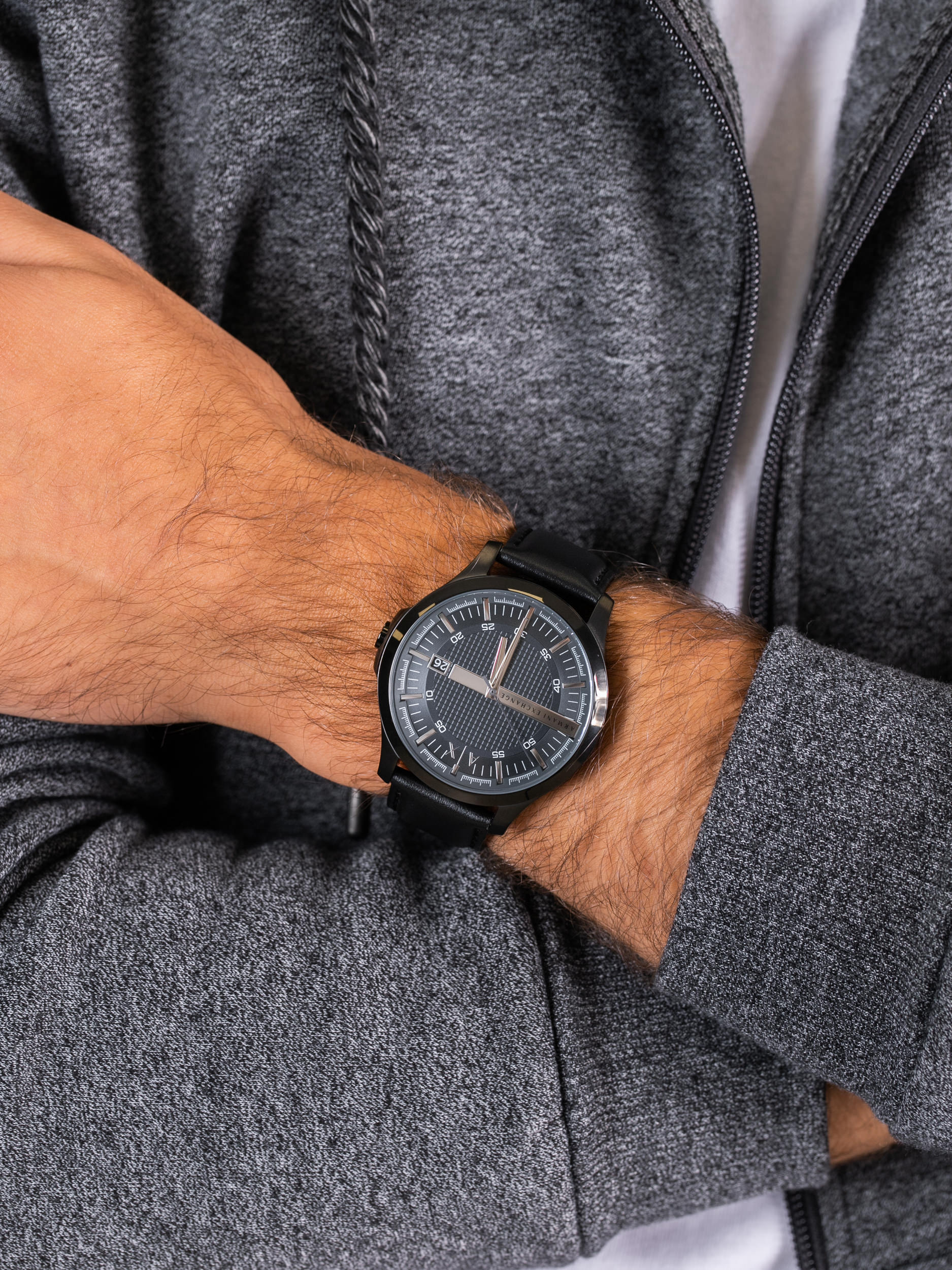 Armani Exchange AX2411 męski zegarek Fashion pasek