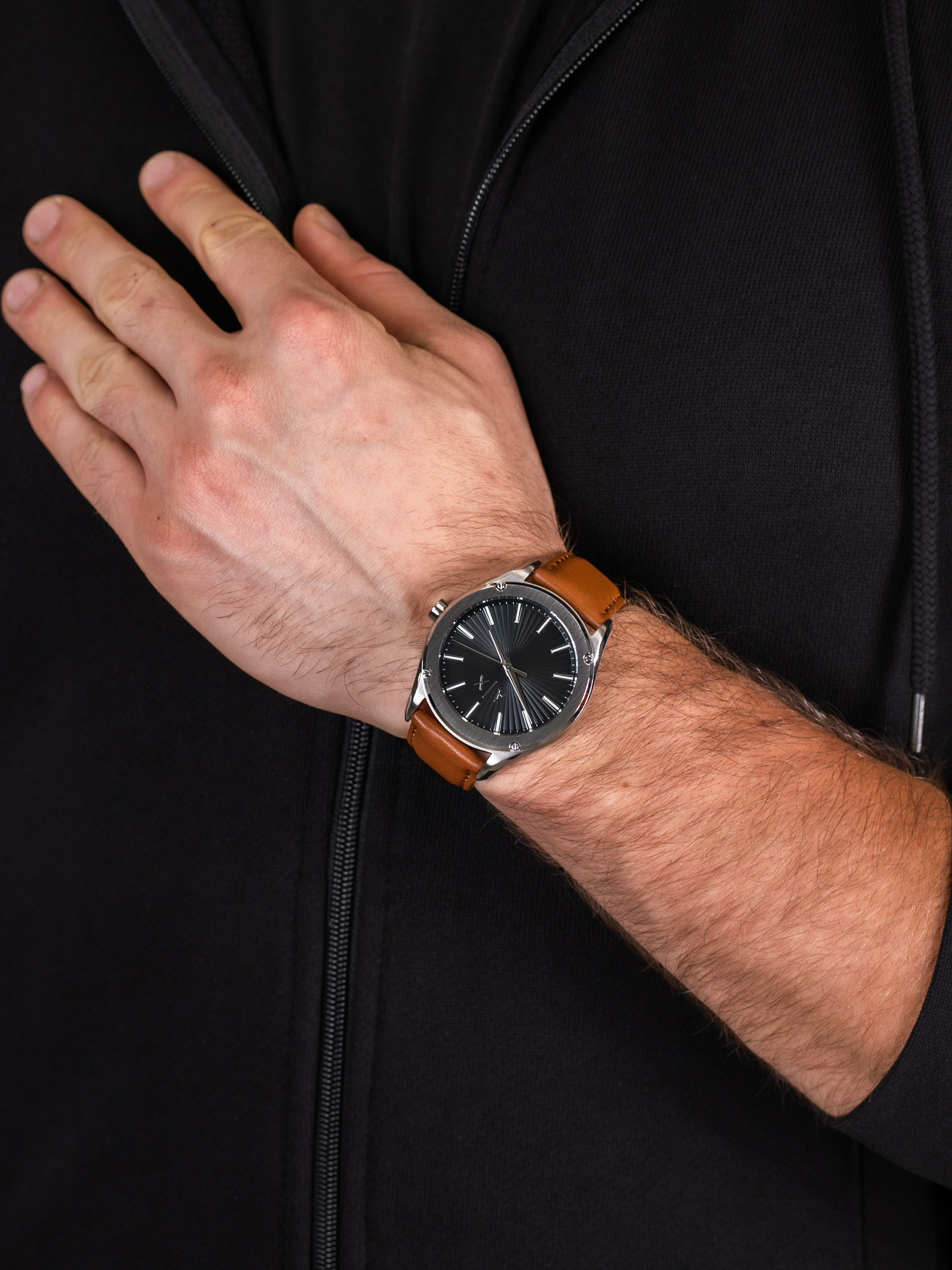 Armani Exchange AX2808 męski zegarek Fashion pasek - miniatura 3