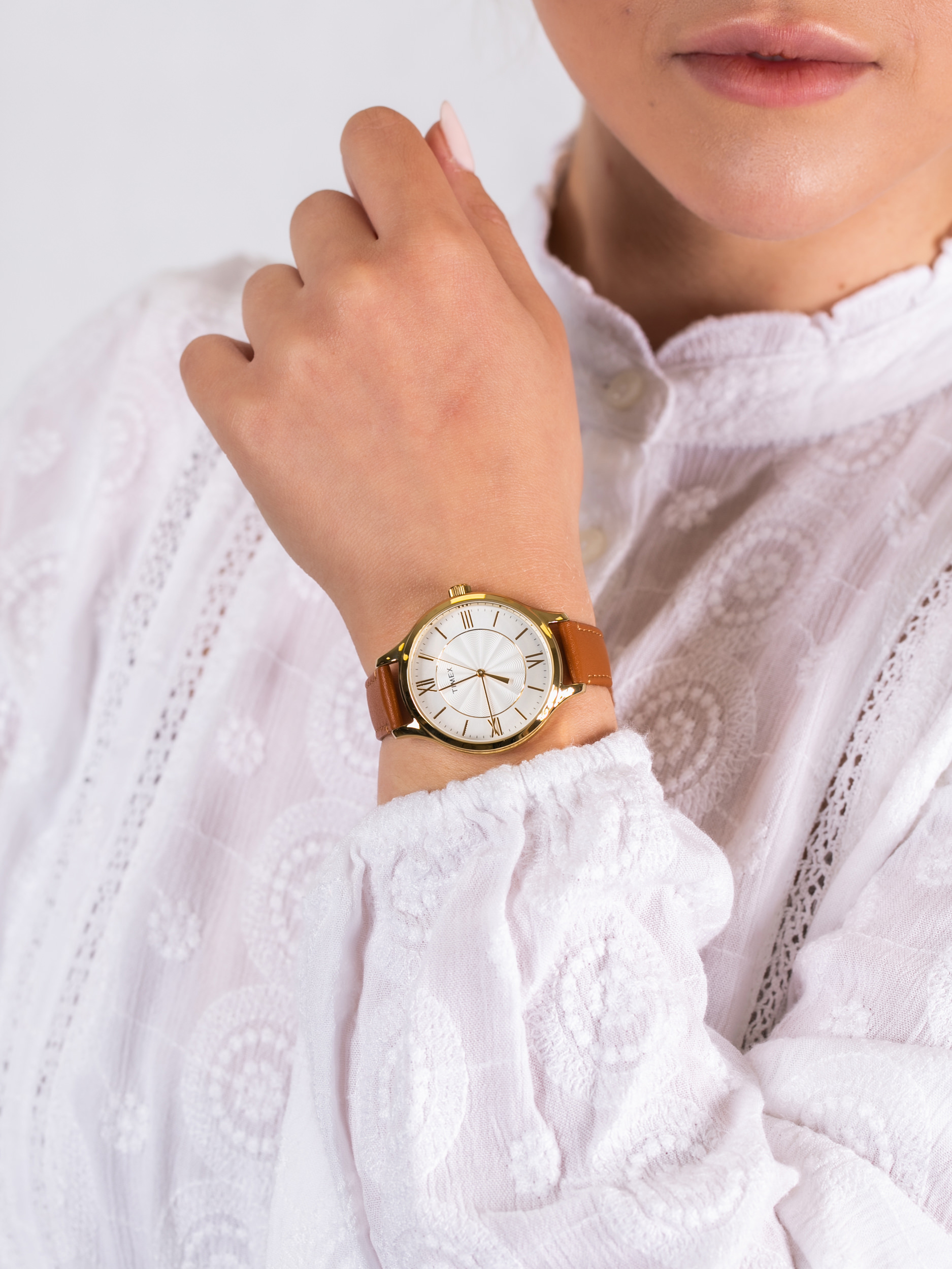 Timex TW2R27900 damski zegarek Fashion pasek