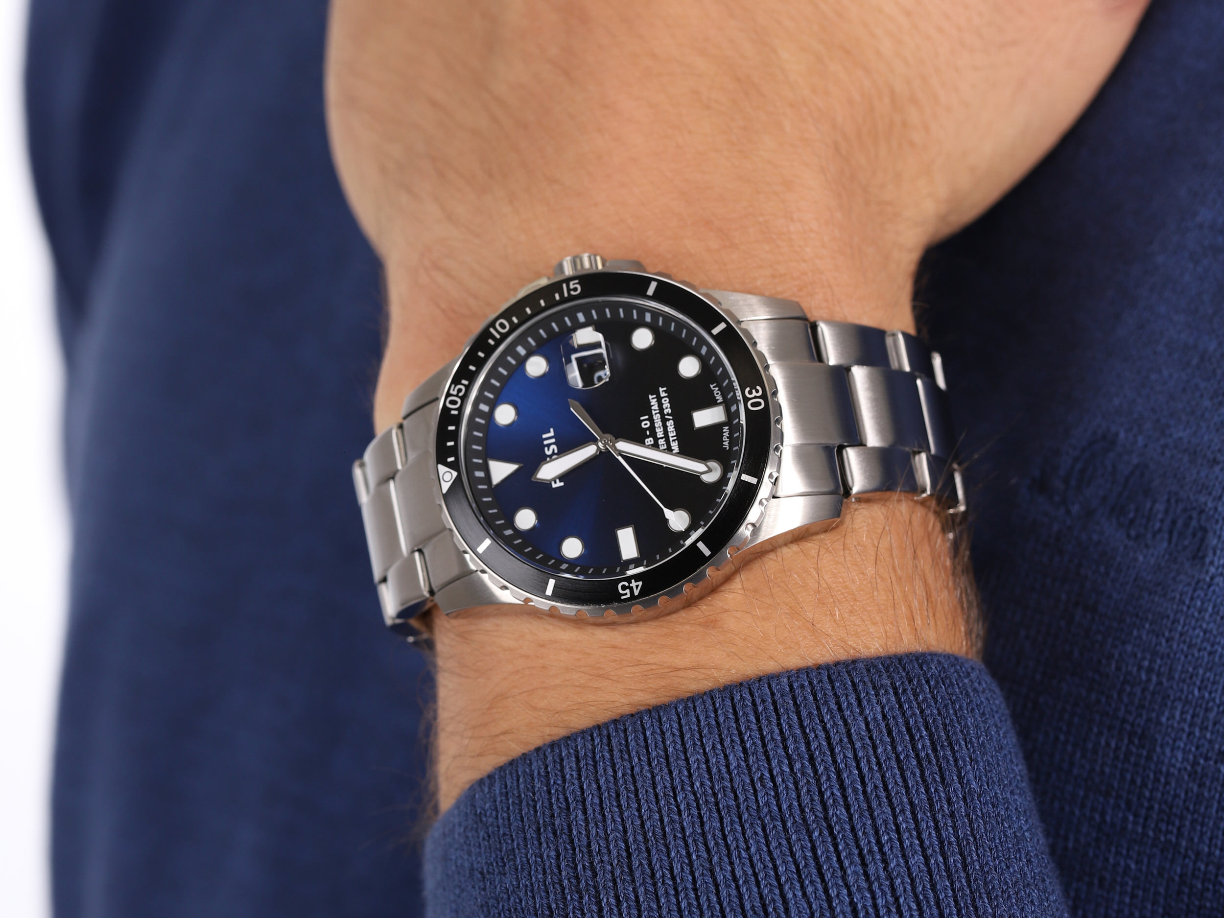 Fossil FS5668 FB-01 zegarek klasyczny FB-01 - miniatura 4