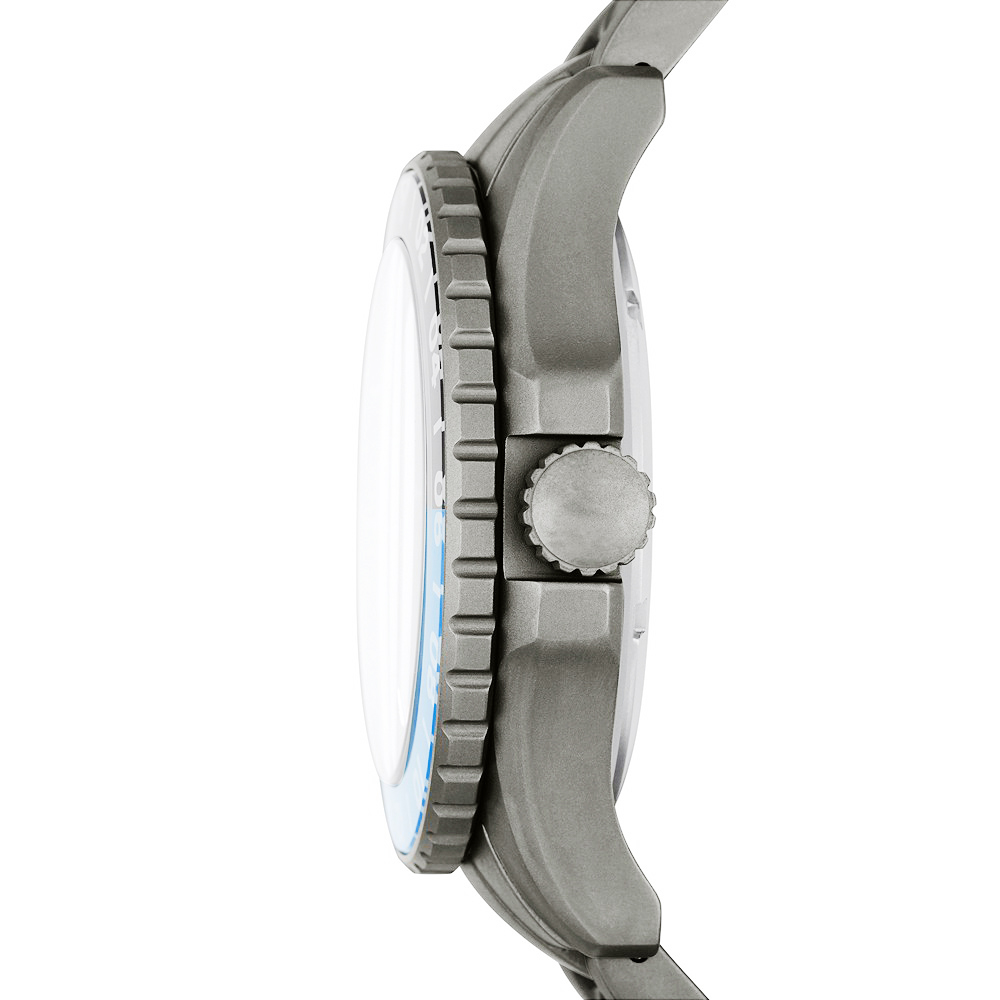 zegarek Fossil LE1100 szary FB-GMT - miniatura 5