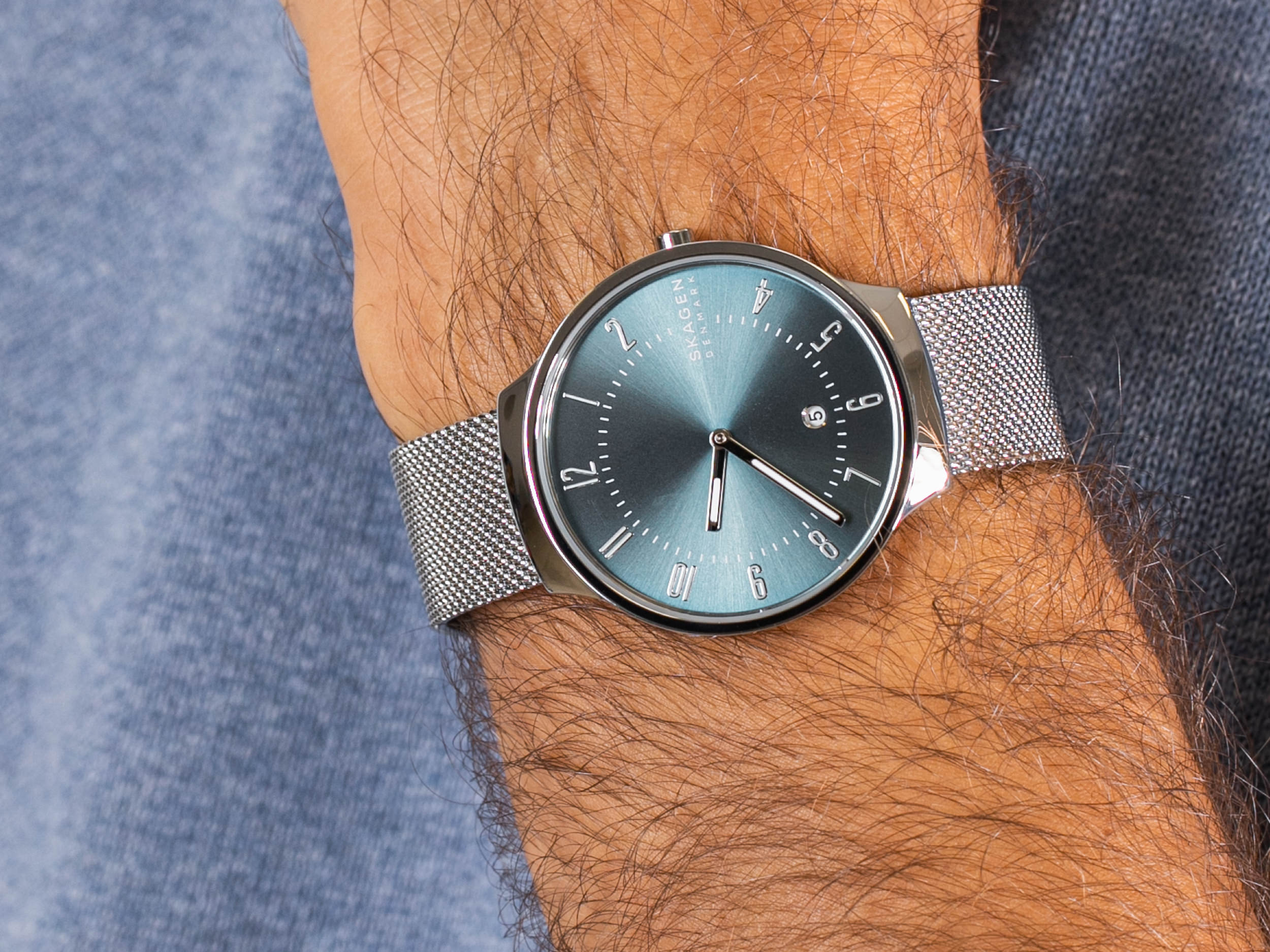 Skagen SKW6521 GRENEN zegarek klasyczny Grenen - miniatura 4